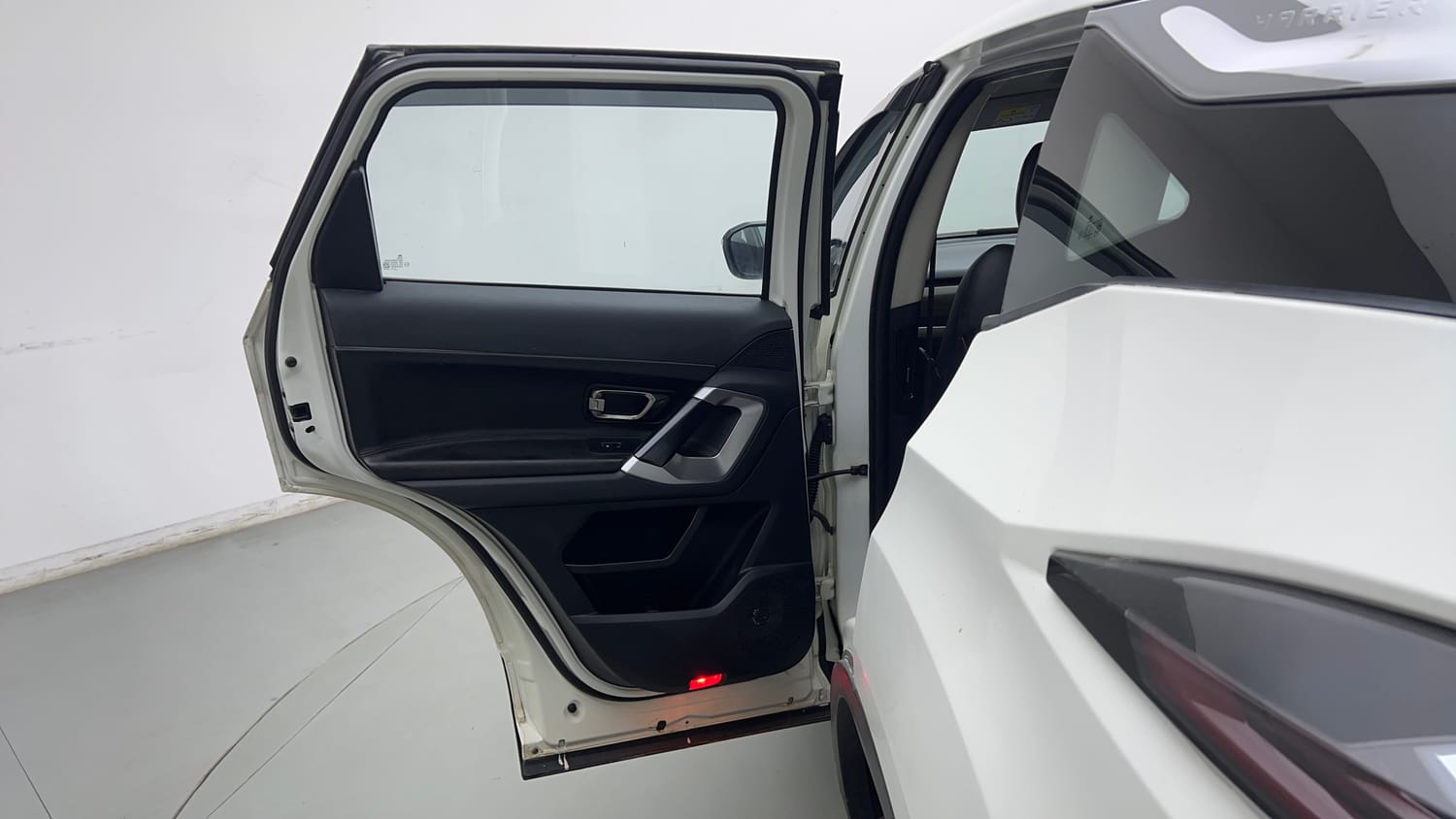 Used 2022 Tata Harrier XTA Plus Diesel Automatic interior LEFT REAR DOOR OPEN VIEW
