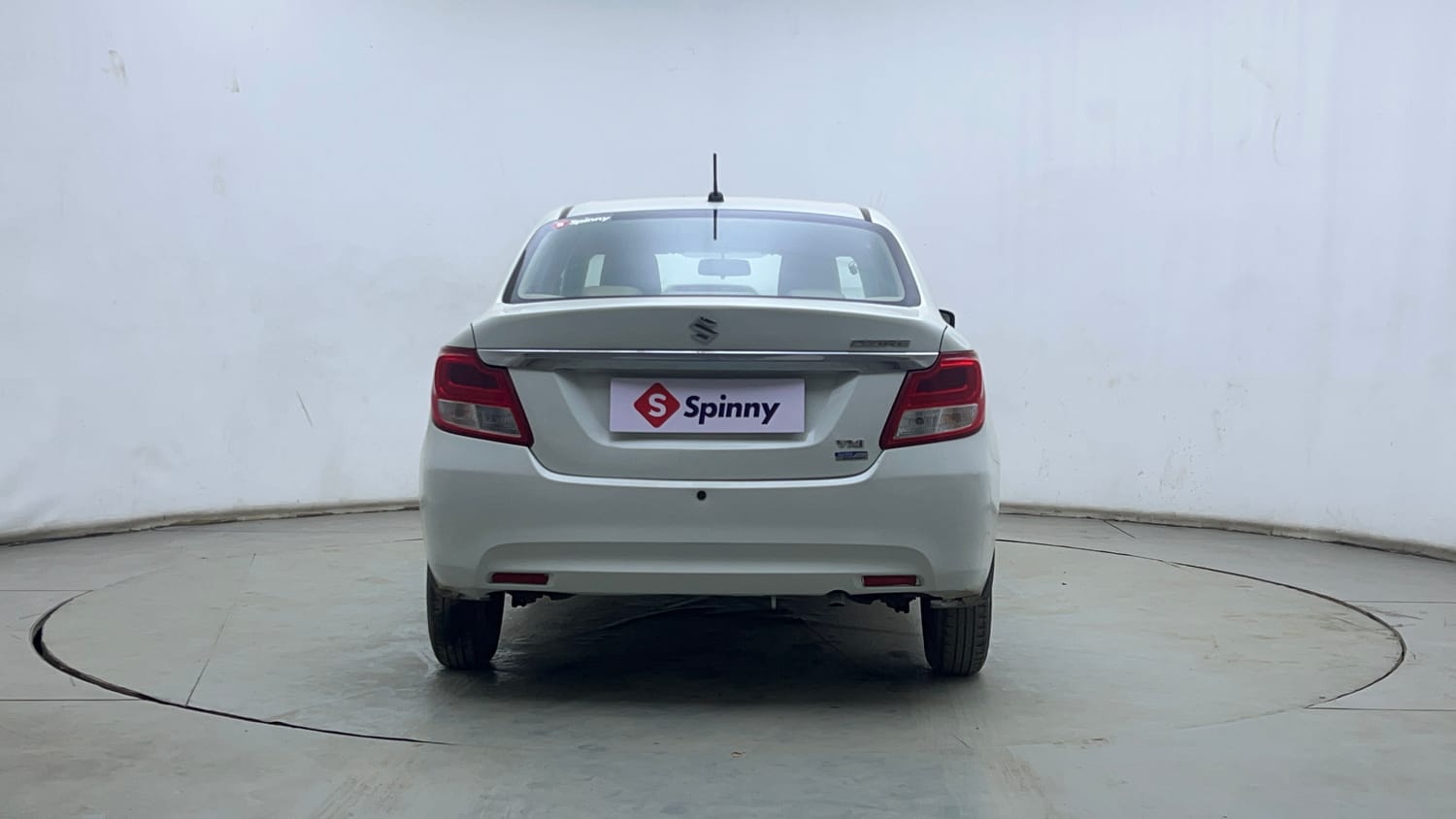 Used 2019 Maruti Suzuki Dzire VXi AMT Petrol Automatic exterior BACK VIEW