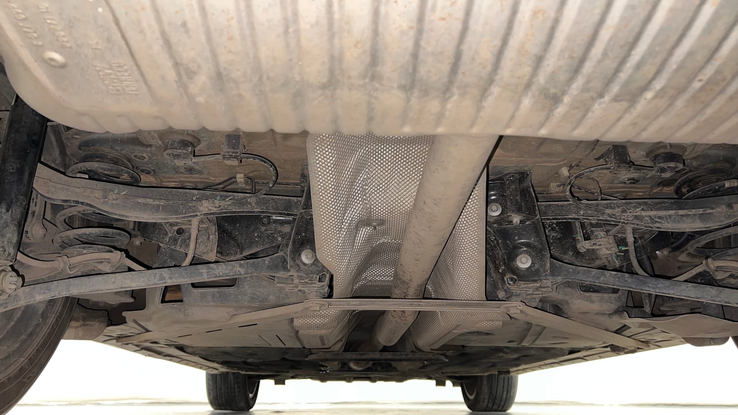 Used 2018 BMW X1 sDrive20d xLine Diesel Automatic extra REAR UNDERBODY VIEW (TAKEN FROM REAR)