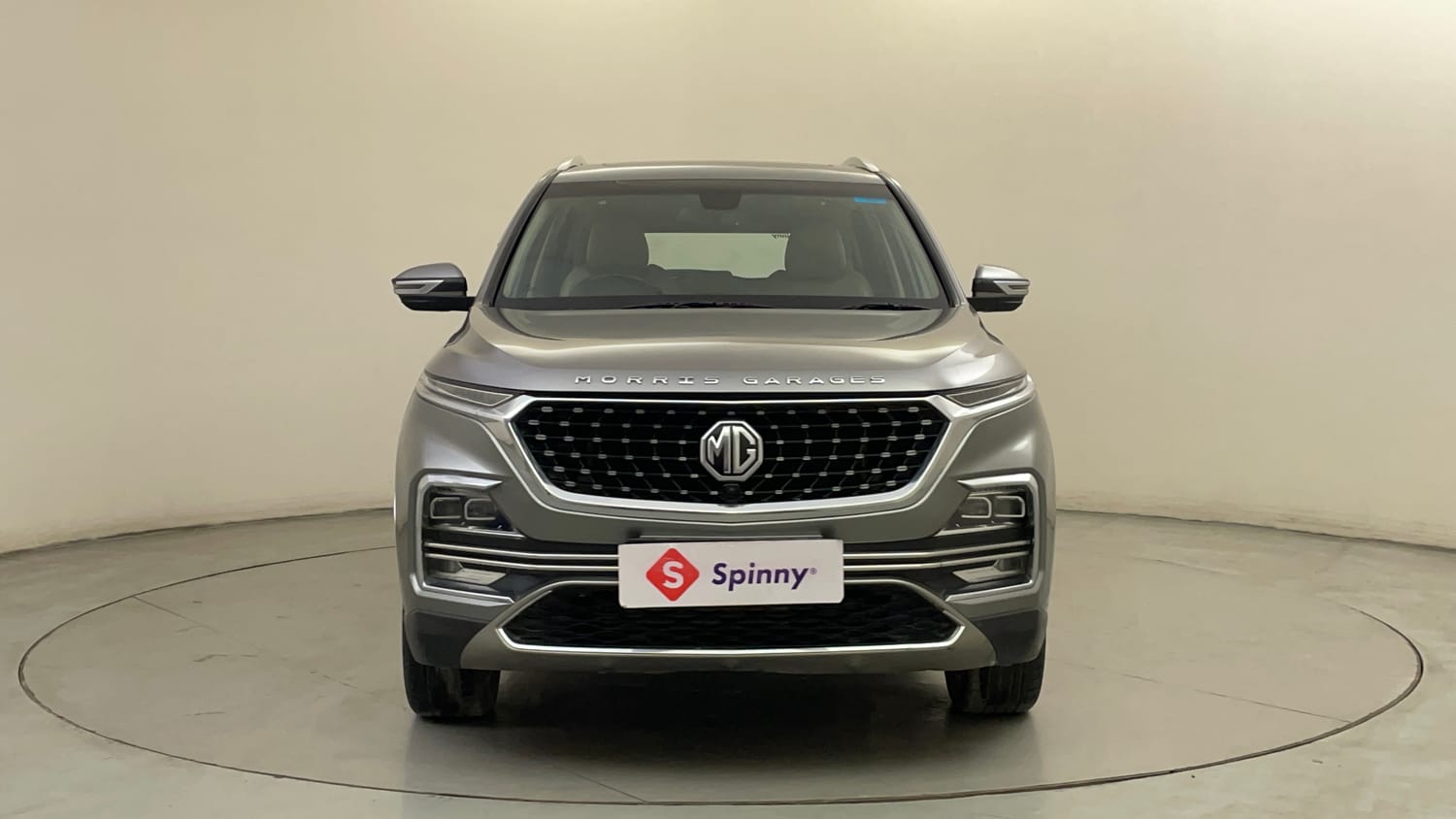 Used 2022 MG Motors Hector Sharp 1.5 Petrol Turbo Hybrid MT Hybrid Manual exterior FRONT VIEW