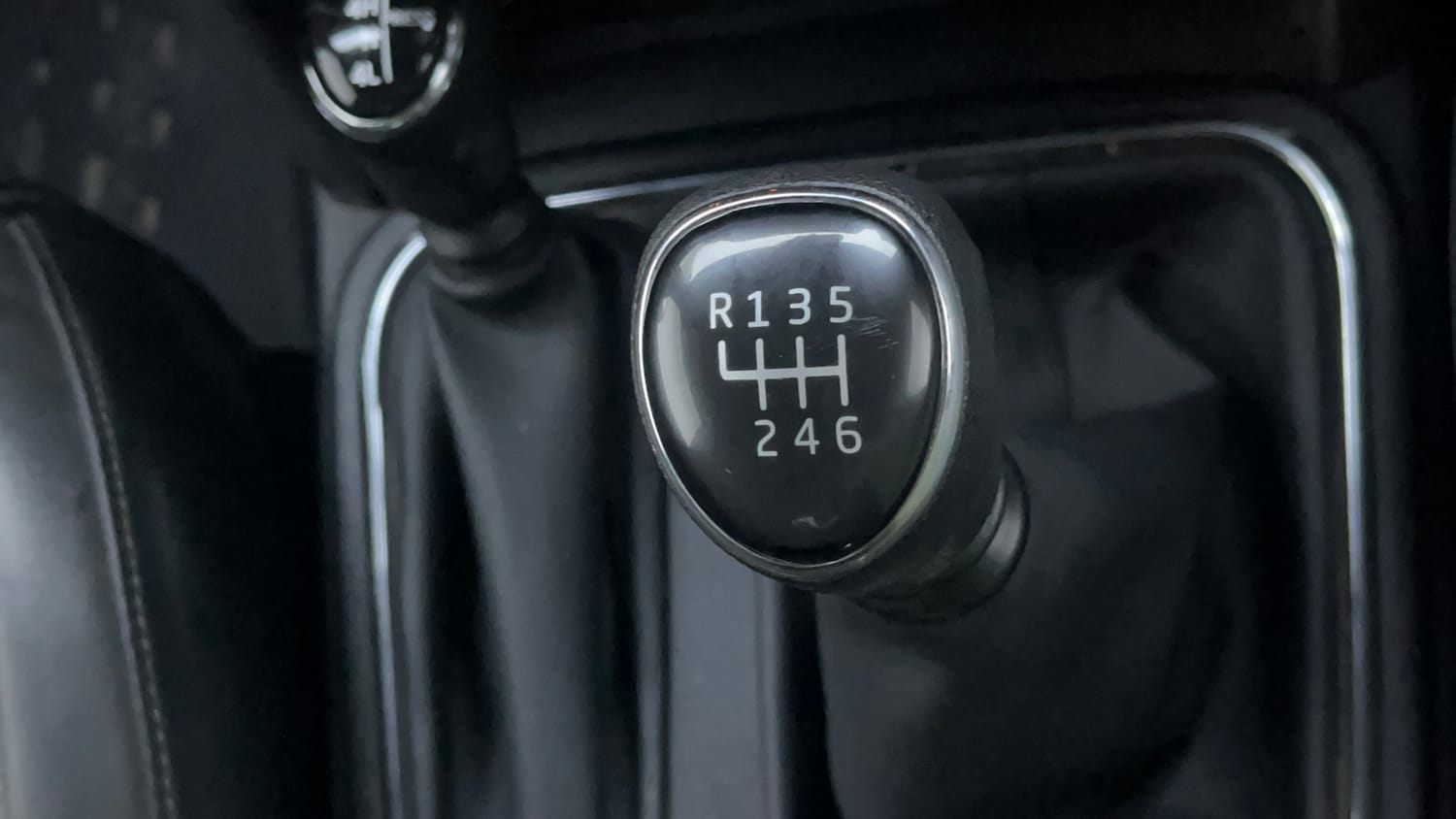 Used 2024 Mahindra Thar LX Hard Top Diesel MT 4WD Diesel Manual interior GEAR  KNOB VIEW