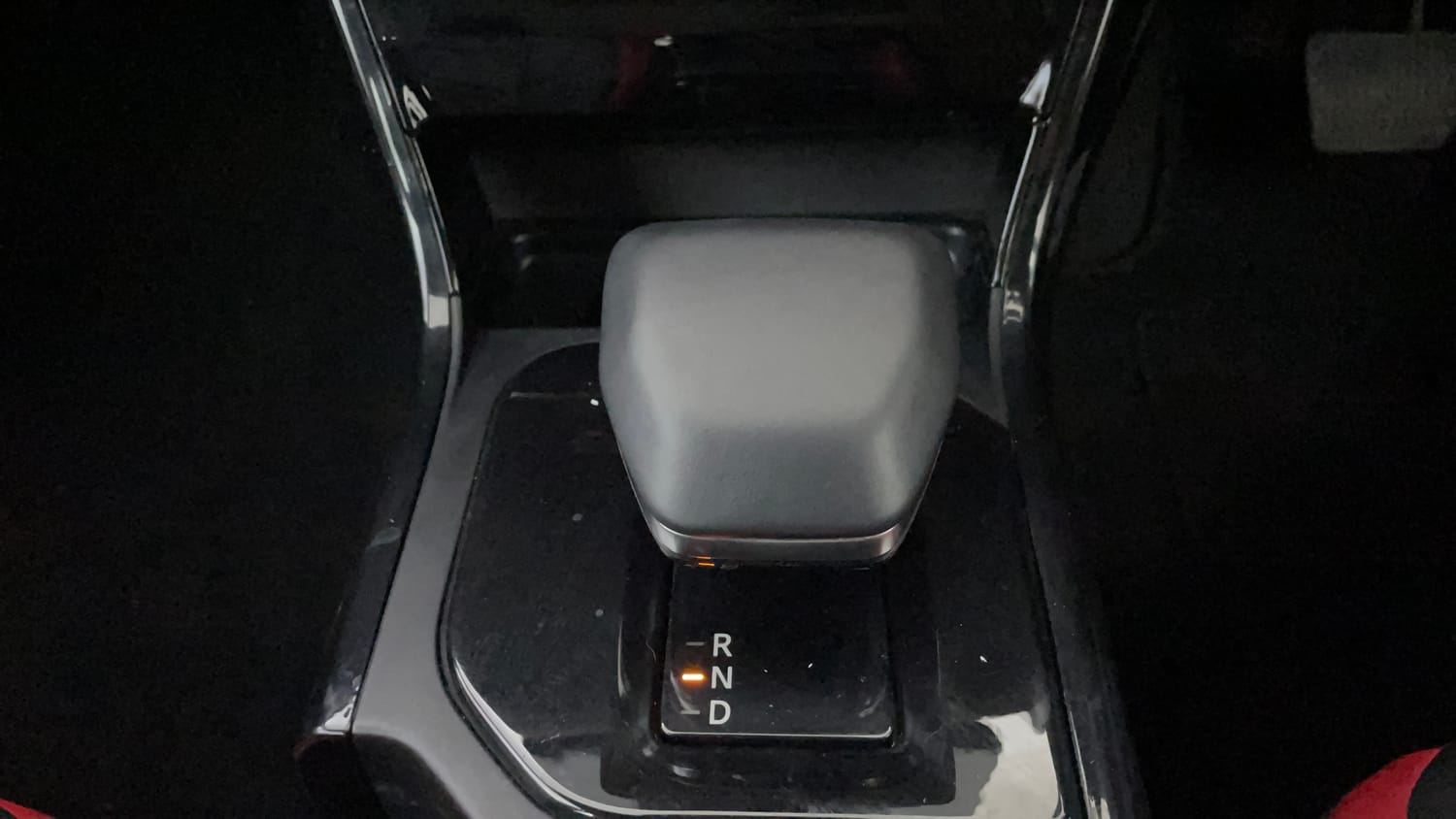 Used 2024 Tata Nexon Creative Plus S 1.2 Revotron Petrol 6AMT Petrol Automatic interior GEAR  KNOB VIEW