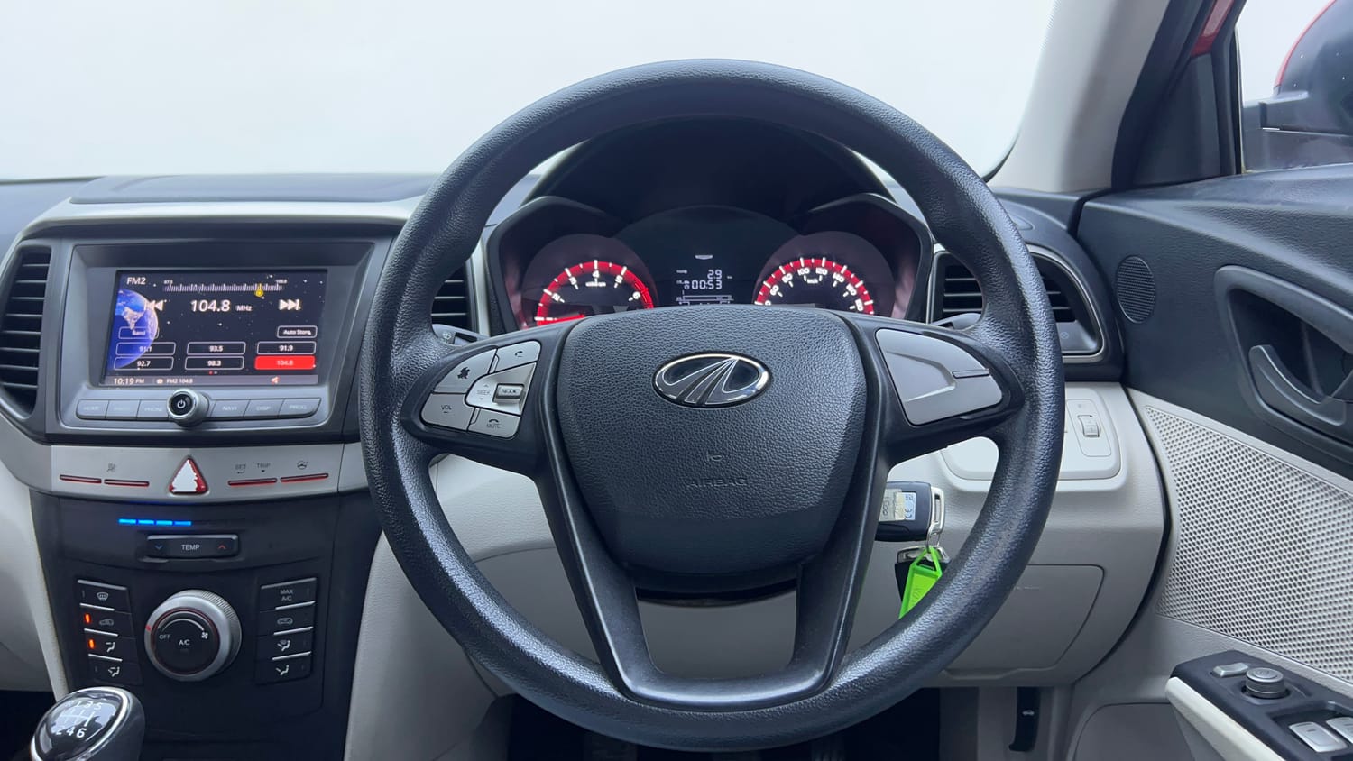 Used 2019 Mahindra XUV 300 1.2 W6 Petrol Manual interior STEERING VIEW