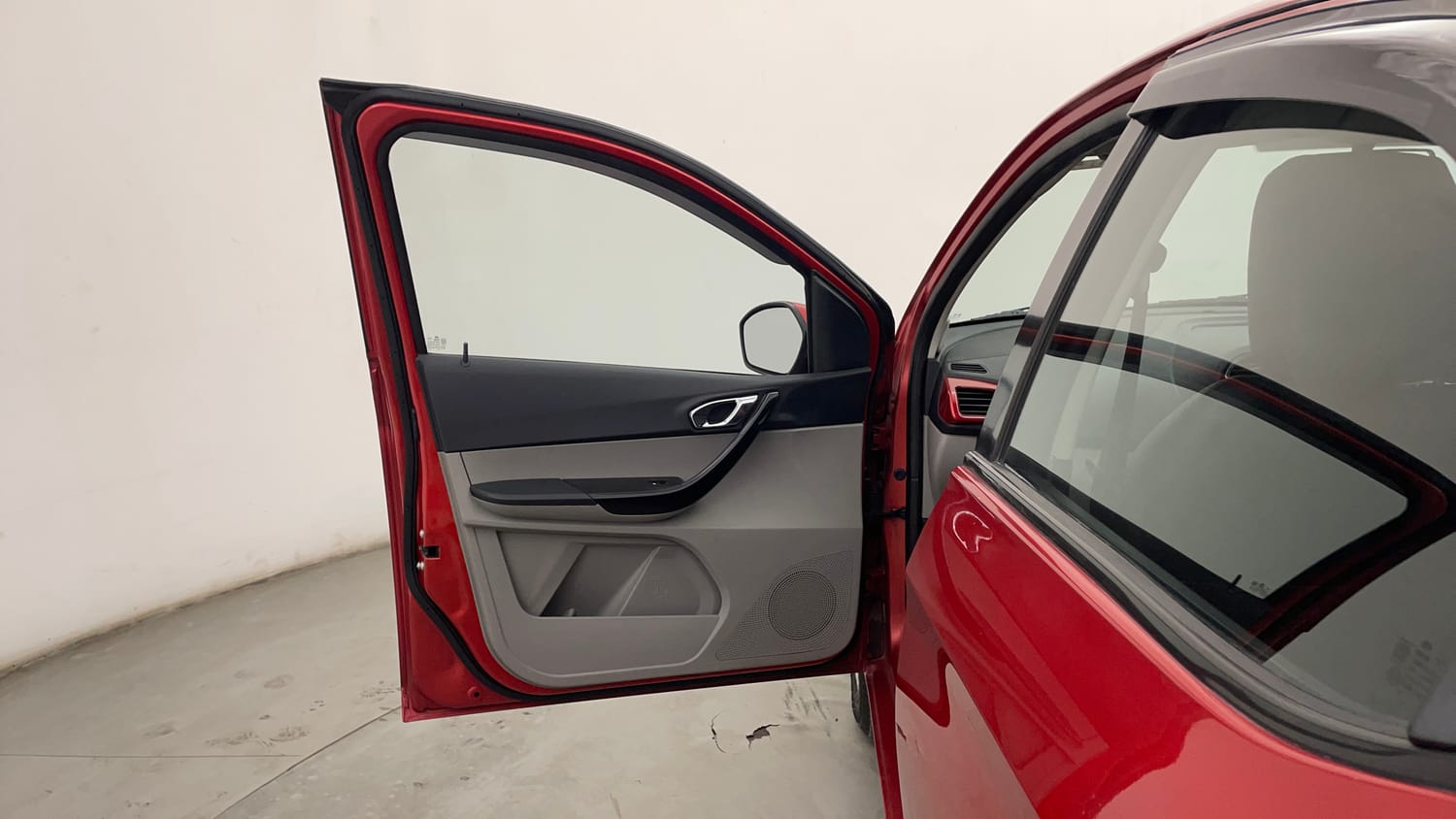 Used 2017 Tata Tiago Revotron XZA Petrol Automatic interior LEFT FRONT DOOR OPEN VIEW