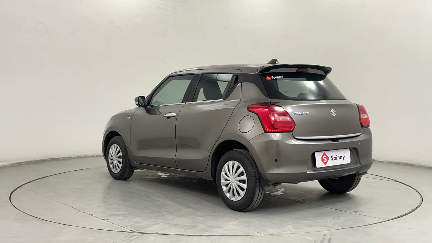 Used 2019 Maruti Suzuki Swift VDi AMT Diesel Automatic exterior LEFT REAR CORNER VIEW