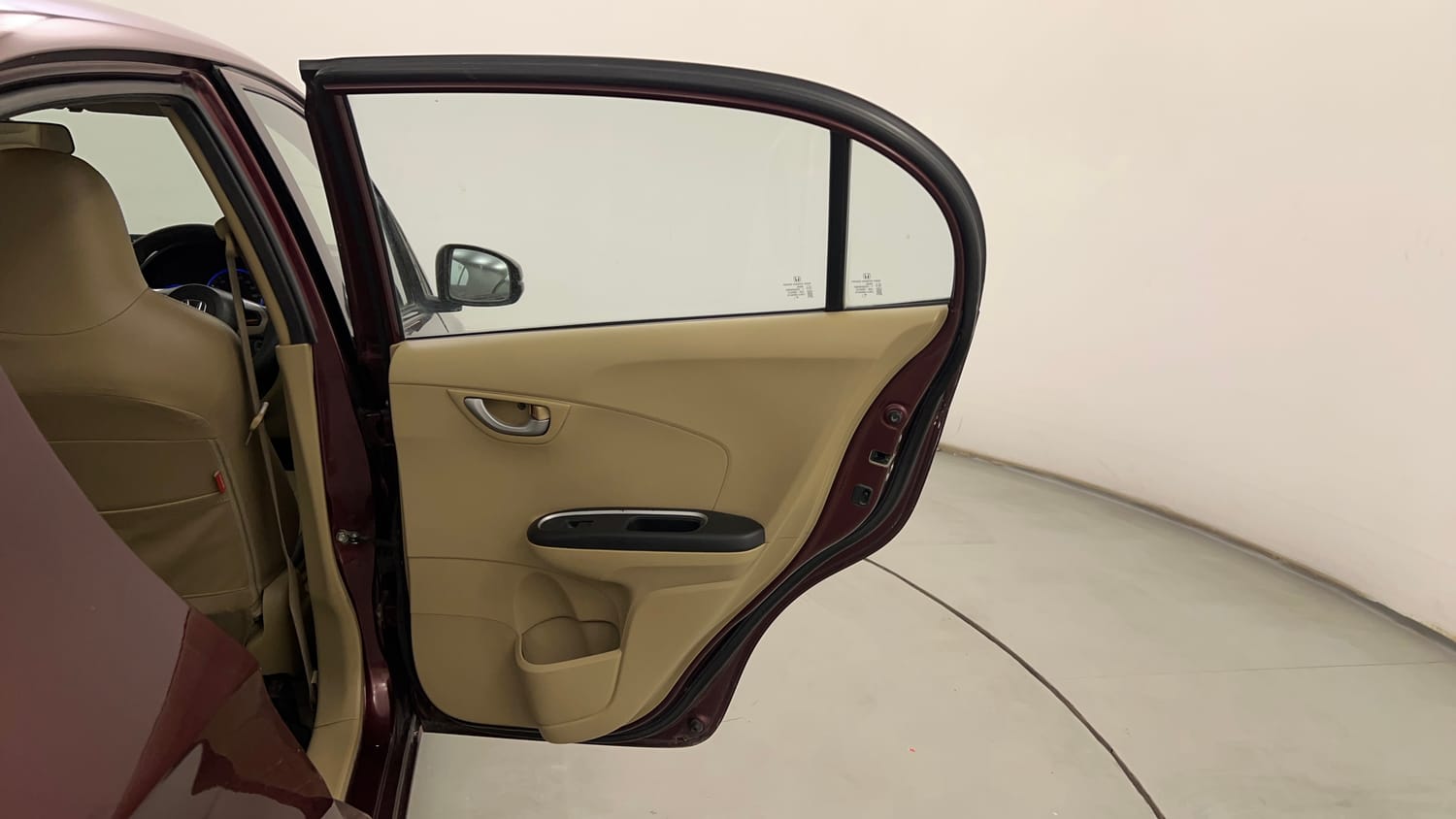 Used 2019 Honda Amaze 1.5 SX i-DTEC Diesel Manual interior RIGHT REAR DOOR OPEN VIEW