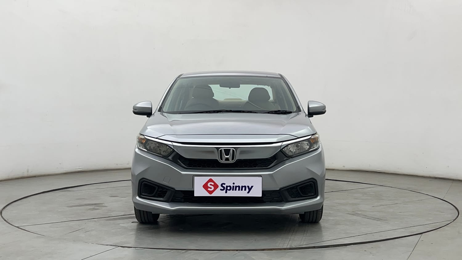 Used 2019 Honda Amaze 1.2 S CVT Petrol Petrol Automatic exterior FRONT VIEW