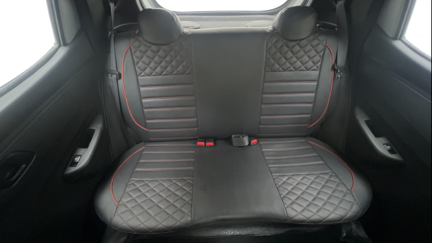 Used 2020 Renault Kwid RXT 1.0 AMT Opt Petrol Automatic interior REAR SEAT CONDITION VIEW