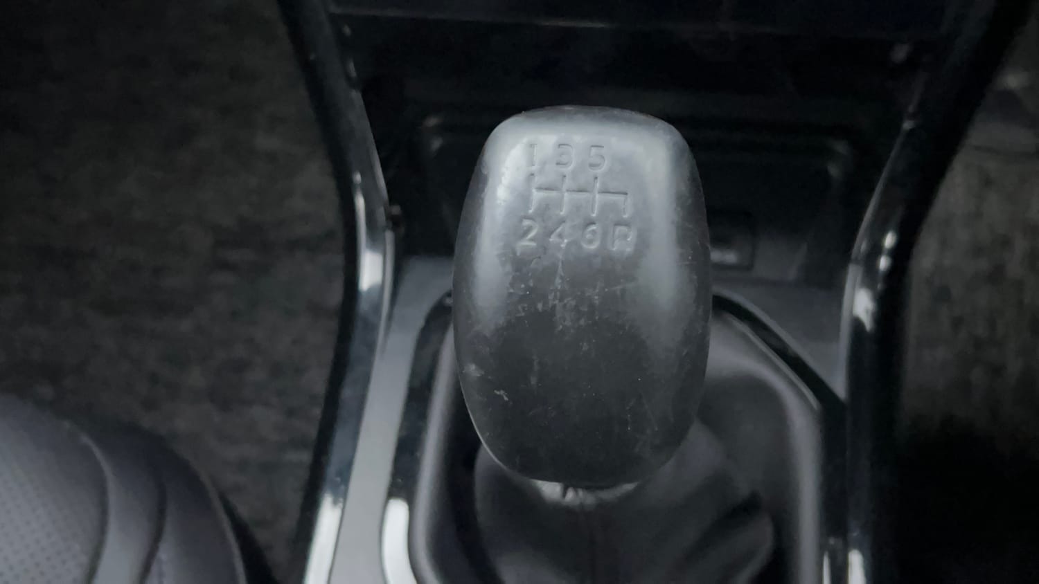Used 2024 Tata Nexon Creative Plus 1.2 Petrol 6MT Dark Edition Petrol Manual interior GEAR  KNOB VIEW