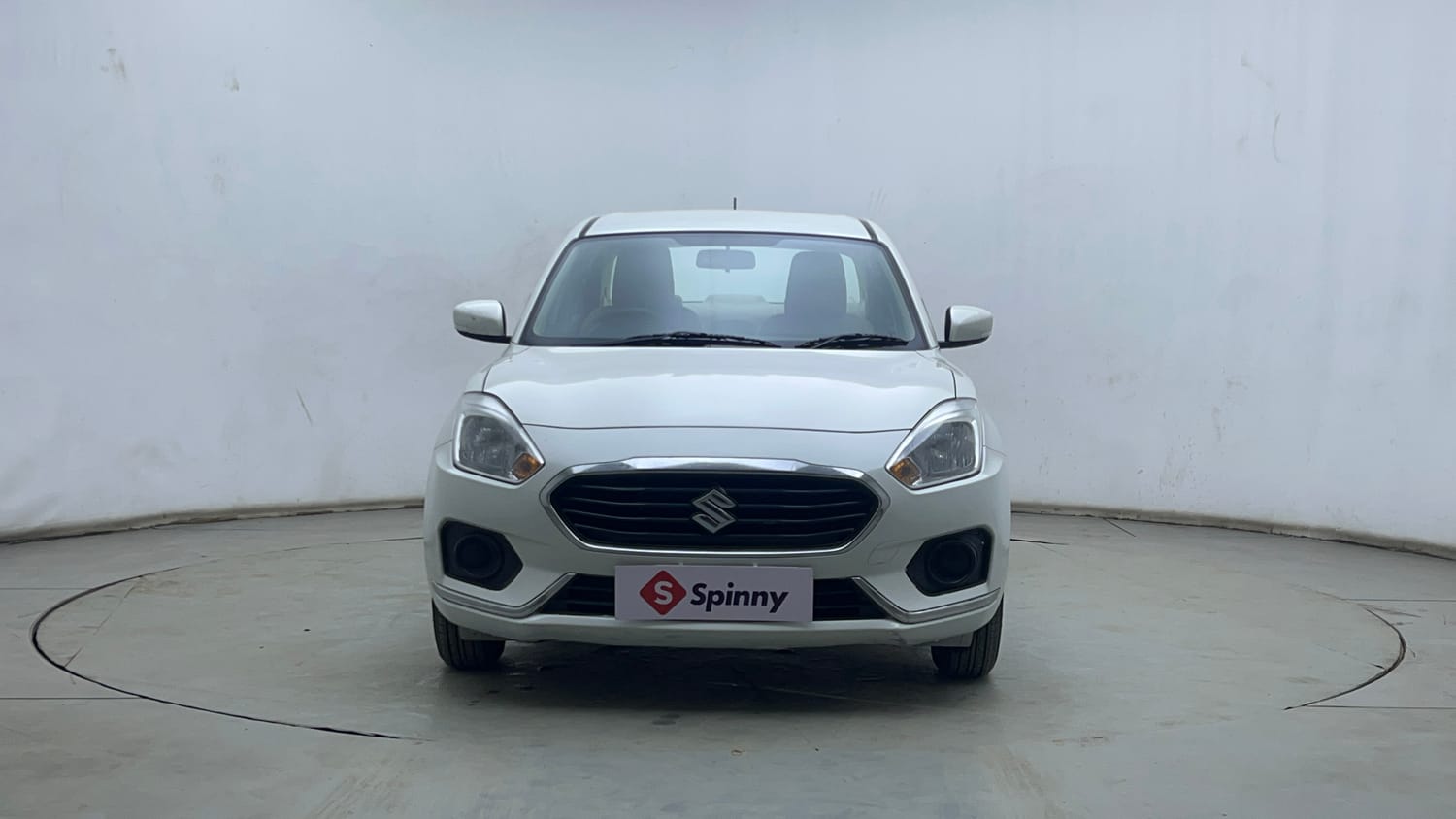 Used 2019 Maruti Suzuki Dzire VXi AMT Petrol Automatic exterior FRONT VIEW