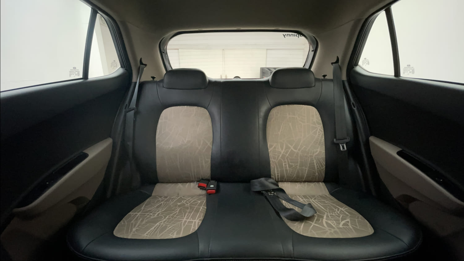 Used 2019 Hyundai Grand i10 Sportz 1.2 Kappa VTVT Petrol Manual interior REAR SEAT CONDITION VIEW