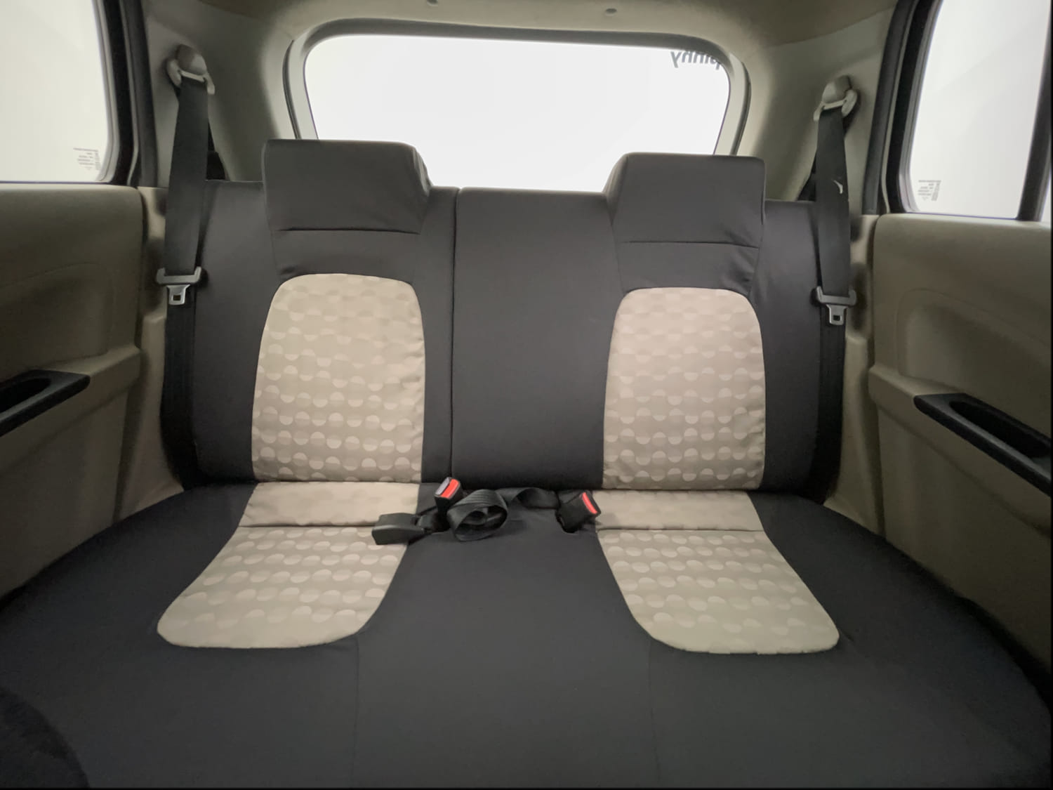 Used 2014 Maruti Suzuki Celerio VXi Petrol Manual interior REAR SEAT CONDITION VIEW