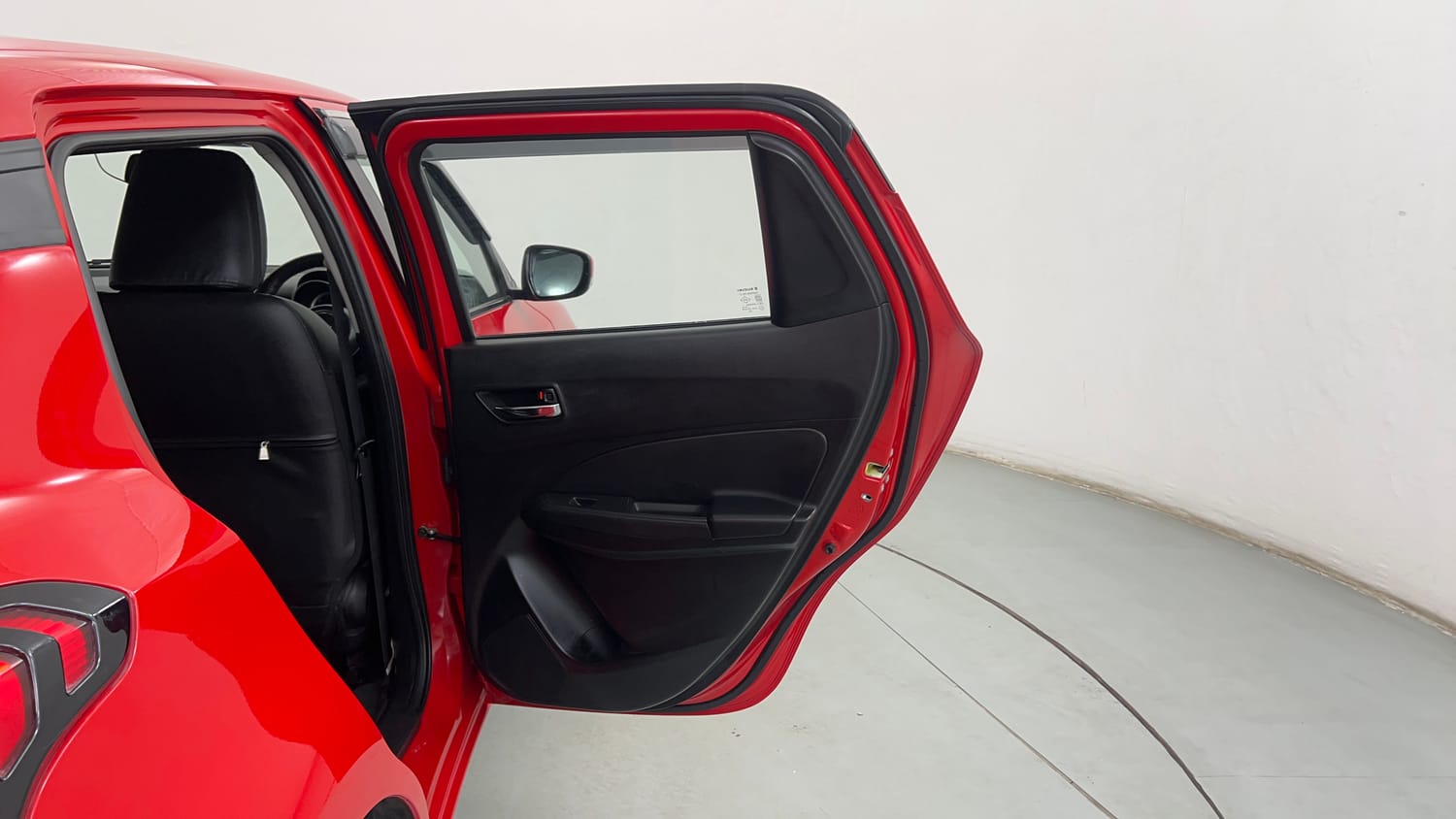 Used 2021 Maruti Suzuki Swift VXi AMT Petrol Automatic interior RIGHT REAR DOOR OPEN VIEW
