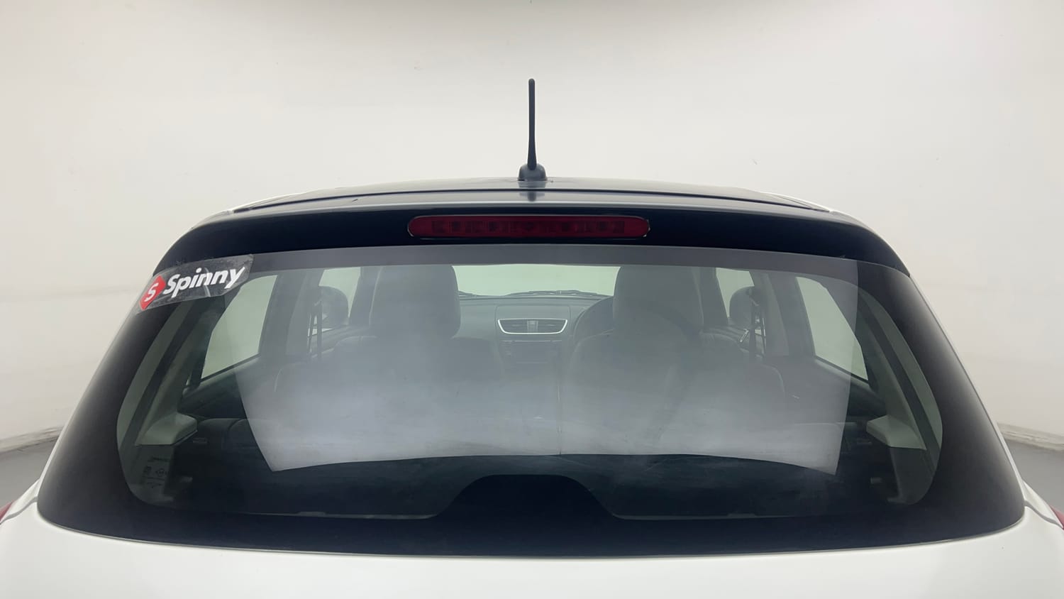 Used 2015 Maruti Suzuki Swift VXi Petrol Manual exterior BACK WINDSHIELD VIEW