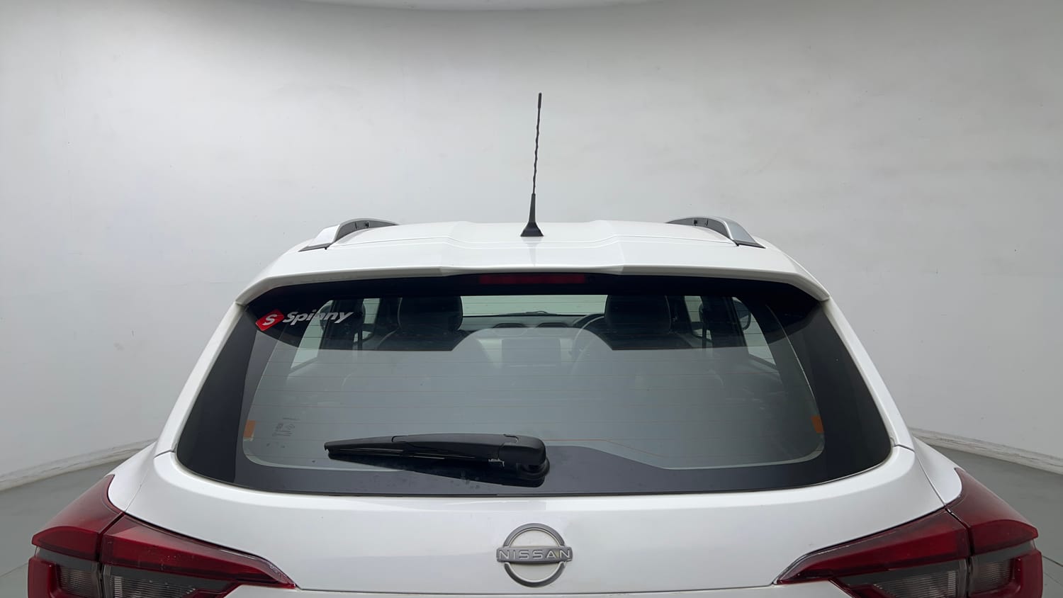 Used 2023 Nissan Magnite XE Petrol Manual exterior BACK WINDSHIELD VIEW