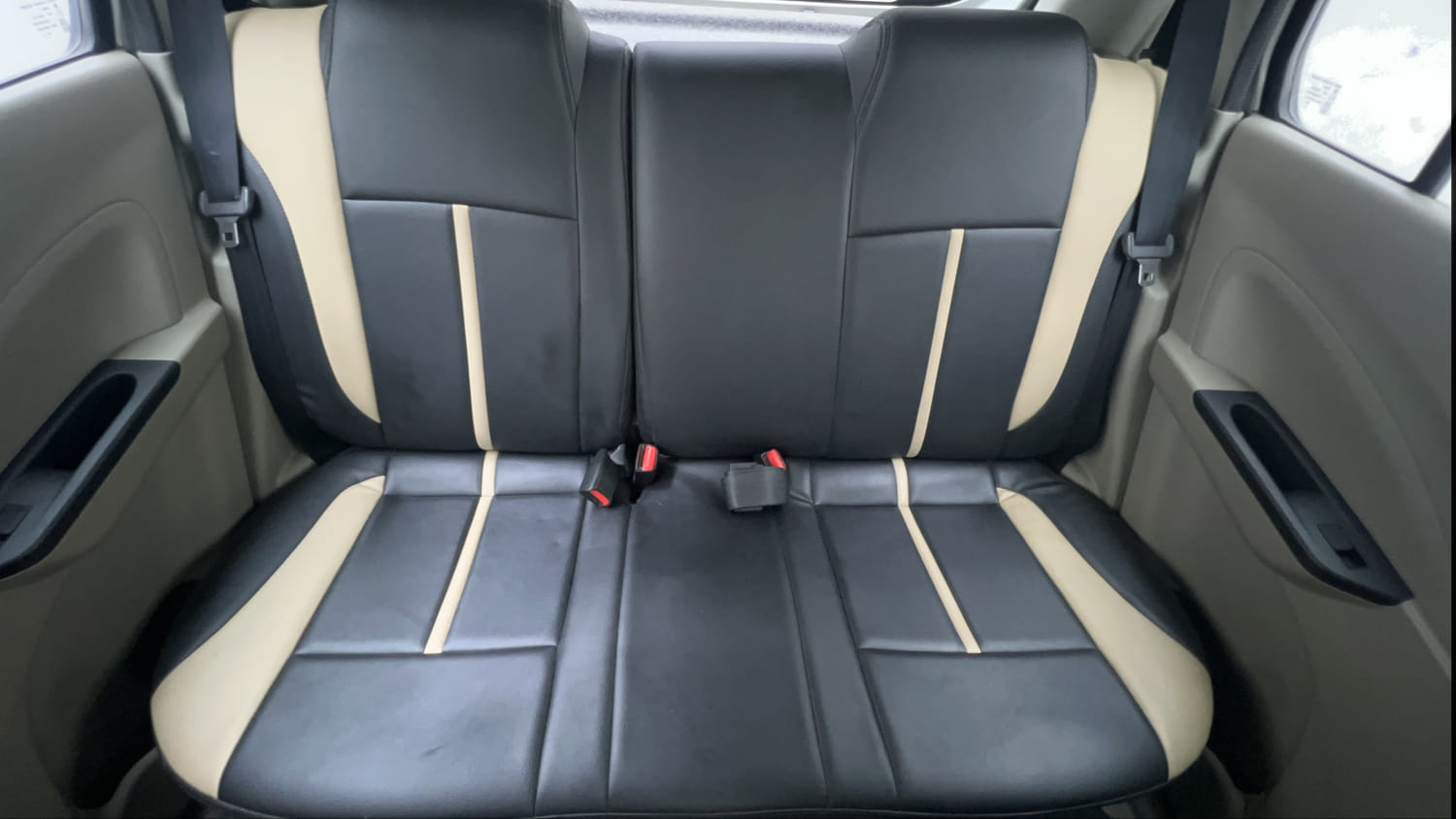 Used 2016 Maruti Suzuki Celerio VXi AMT Petrol Automatic interior REAR SEAT CONDITION VIEW