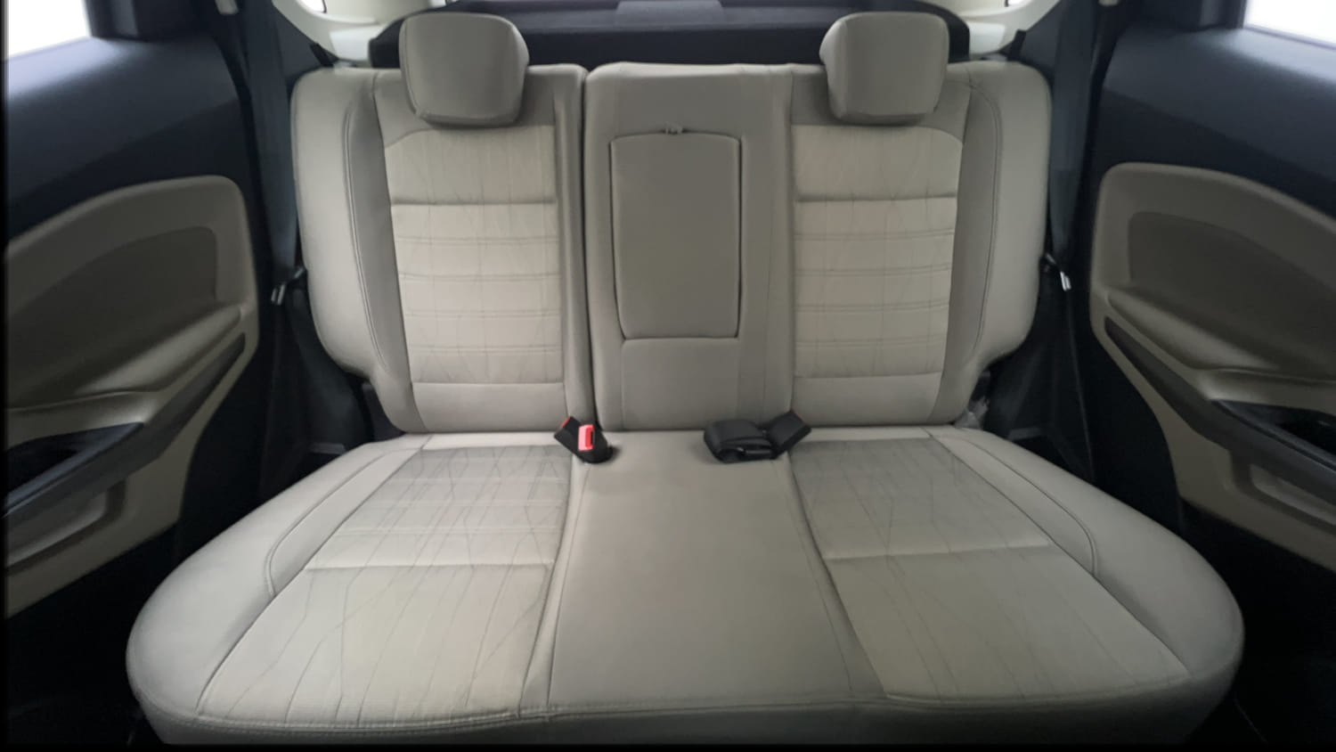 Used 2021 Ford EcoSport Titanium Plus 1.5L Ti-VCT AT Petrol Automatic interior REAR SEAT CONDITION VIEW