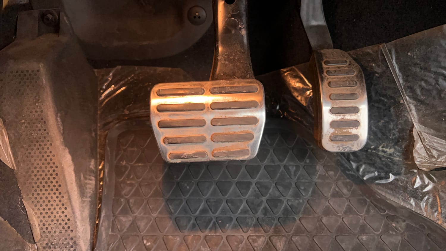Used 2019 volkswagen Polo GT TSI Petrol Automatic interior PEDALS VIEW
