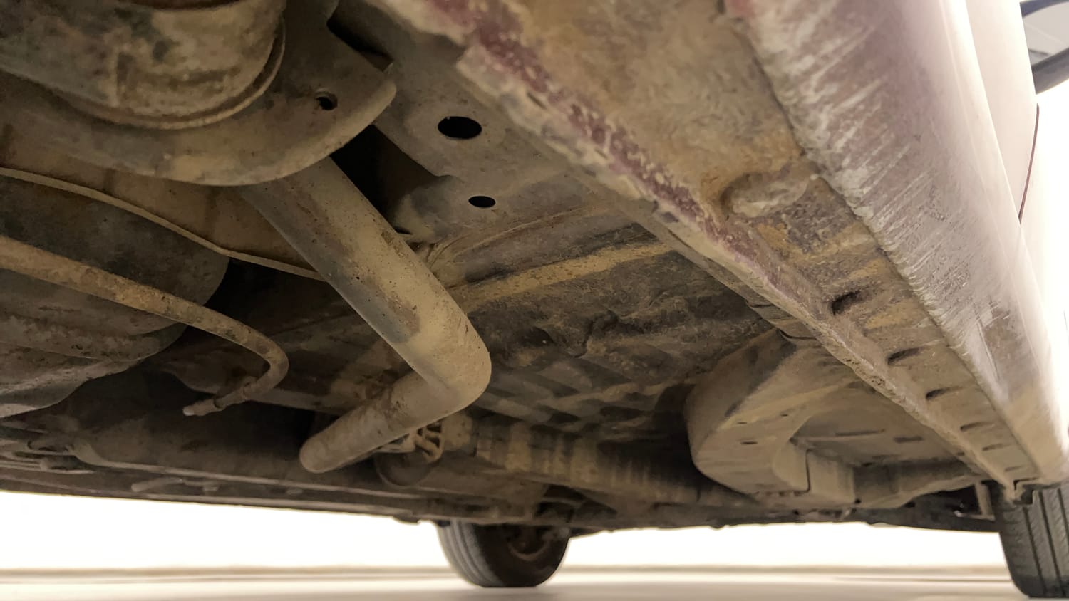 Used 2019 Honda Amaze 1.5 SX i-DTEC Diesel Manual extra REAR RIGHT UNDERBODY VIEW