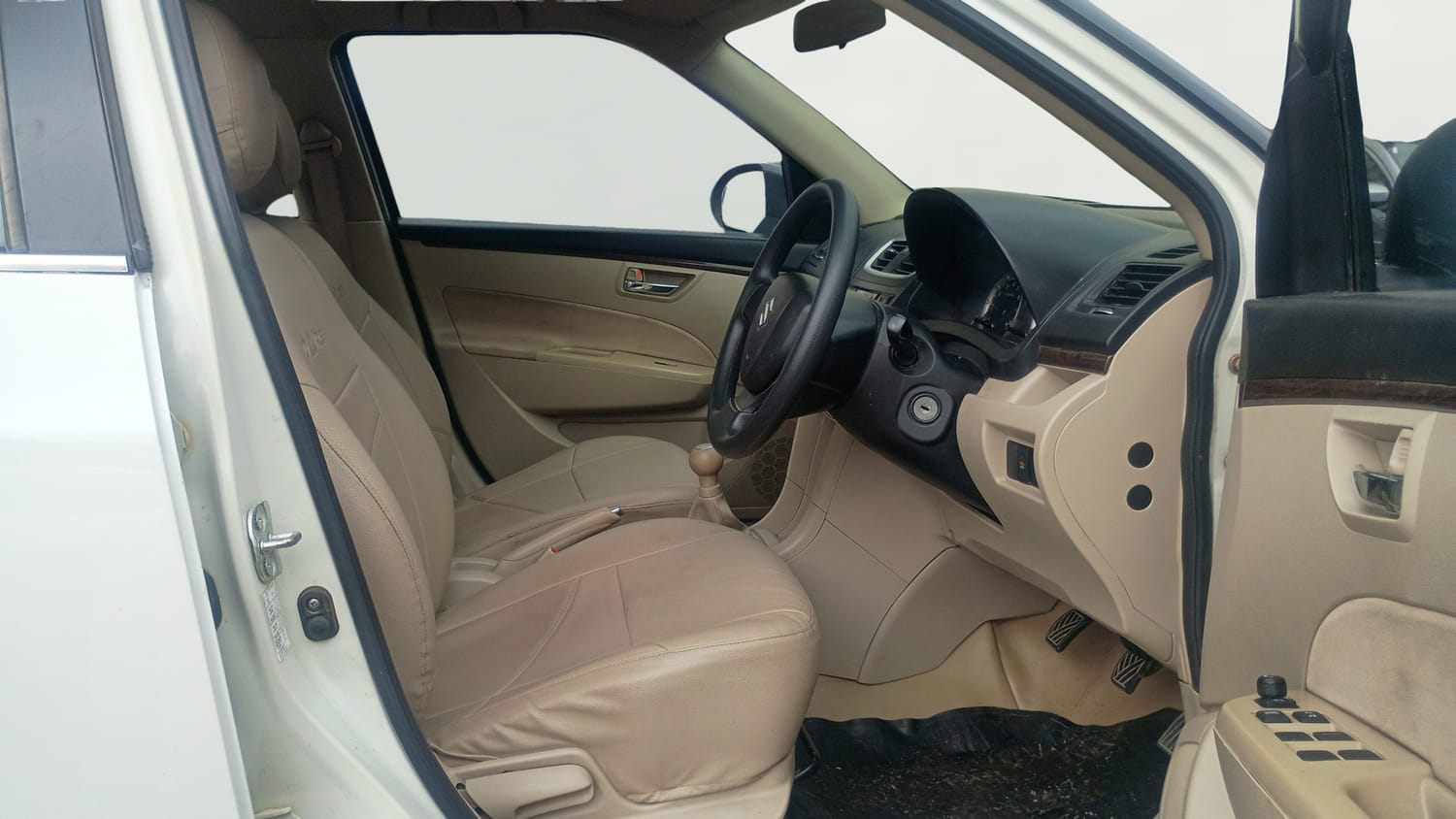 Used 2015 Maruti Suzuki Swift Dzire VXI Petrol Manual interior RIGHT SIDE FRONT DOOR CABIN VIEW