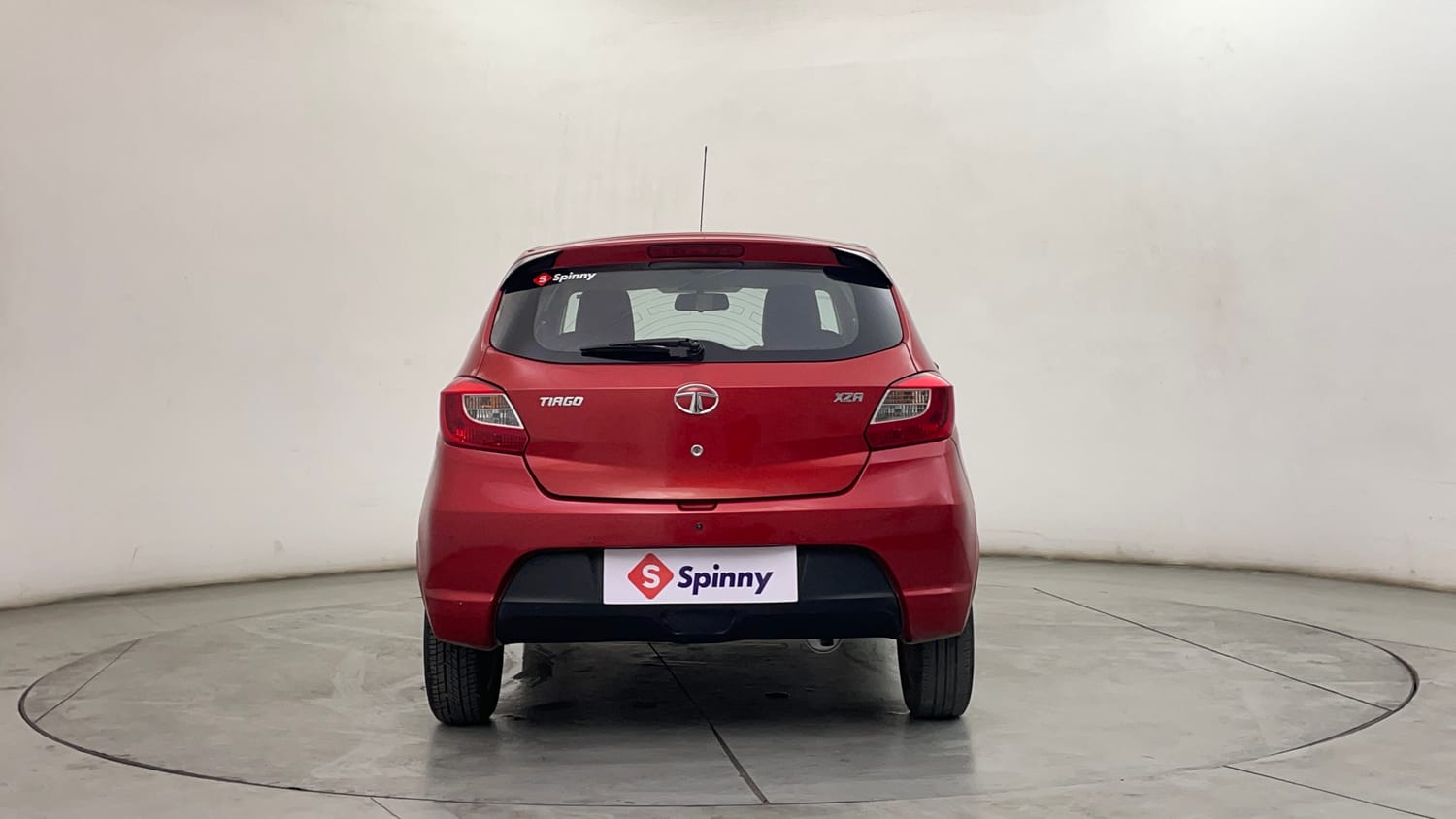 Used 2017 Tata Tiago Revotron XZA Petrol Automatic exterior BACK VIEW