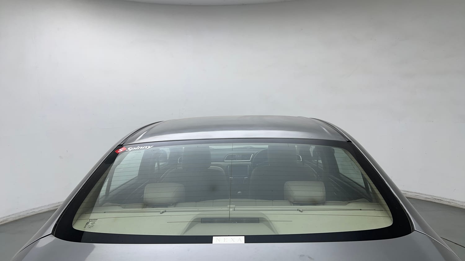 Used 2018 Maruti Suzuki Ciaz Alpha Hybrid 1.5 Petrol Manual exterior BACK WINDSHIELD VIEW