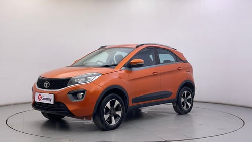 Used 2019 Tata Nexon XZA Plus Diesel Diesel Automatic exterior LEFT FRONT CORNER VIEW