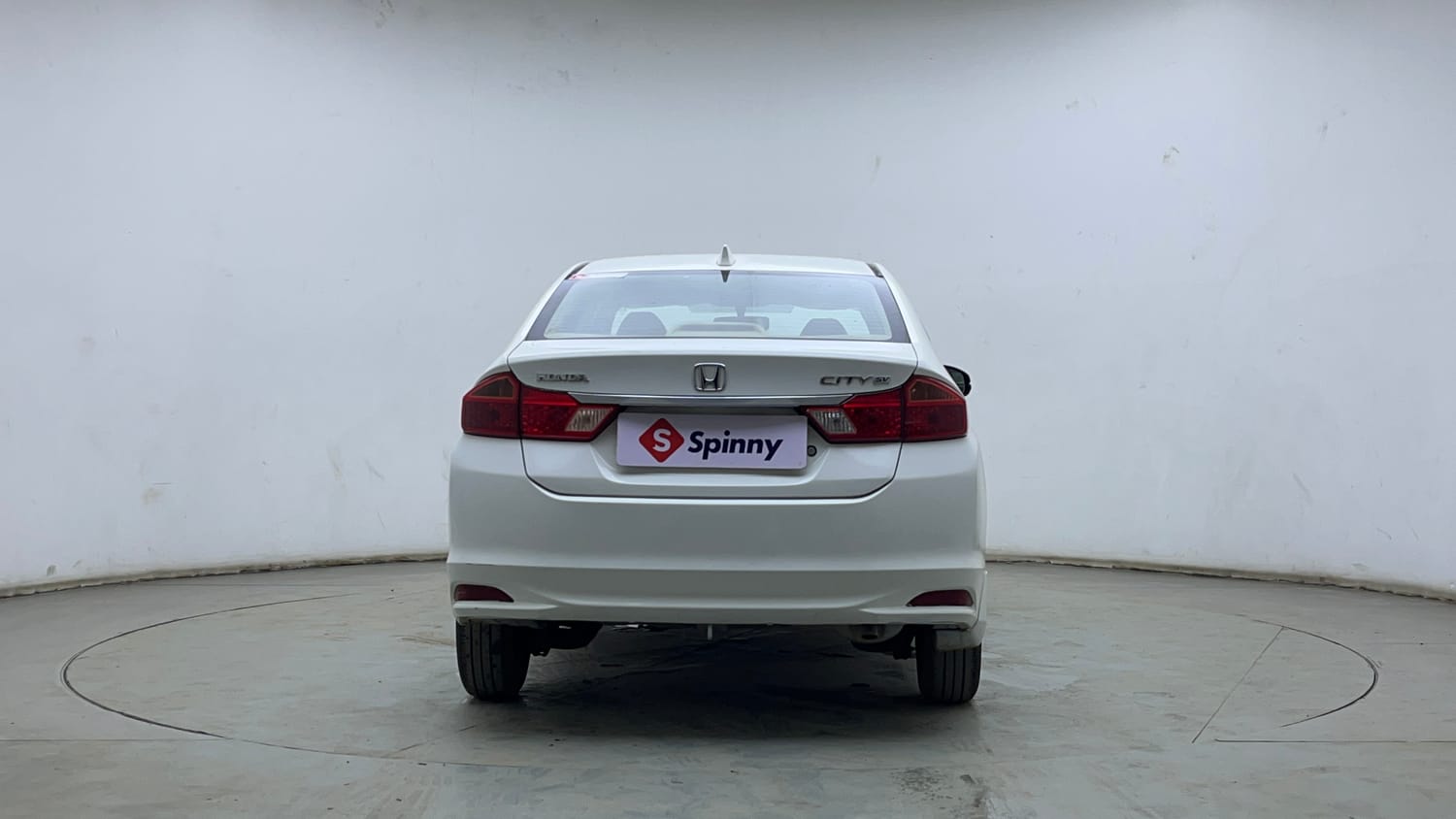 Used 2014 Honda City SV Petrol Manual exterior BACK VIEW