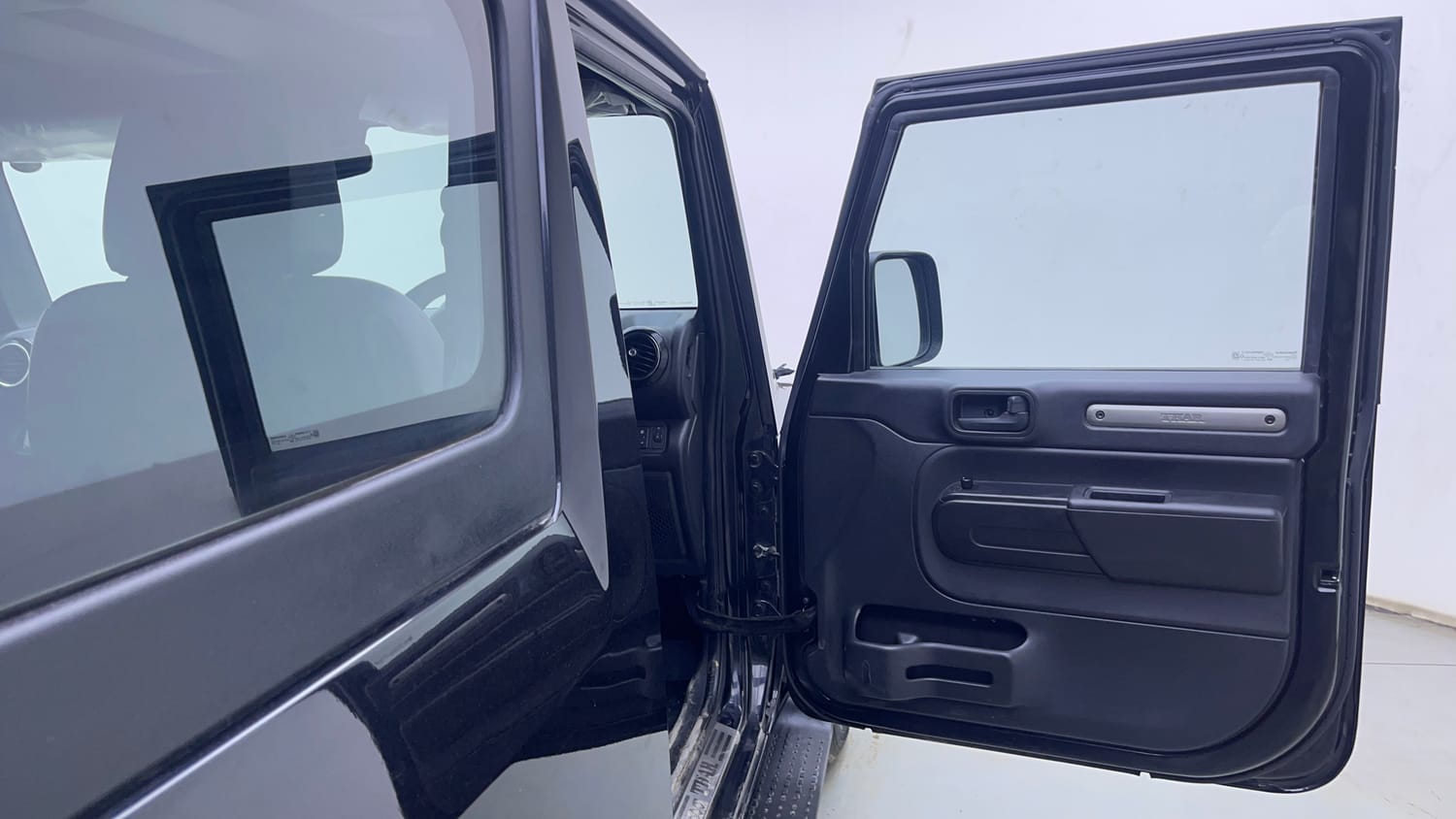 Used 2024 Mahindra Thar LX Hard Top Diesel MT 4WD Diesel Manual interior RIGHT FRONT DOOR OPEN VIEW