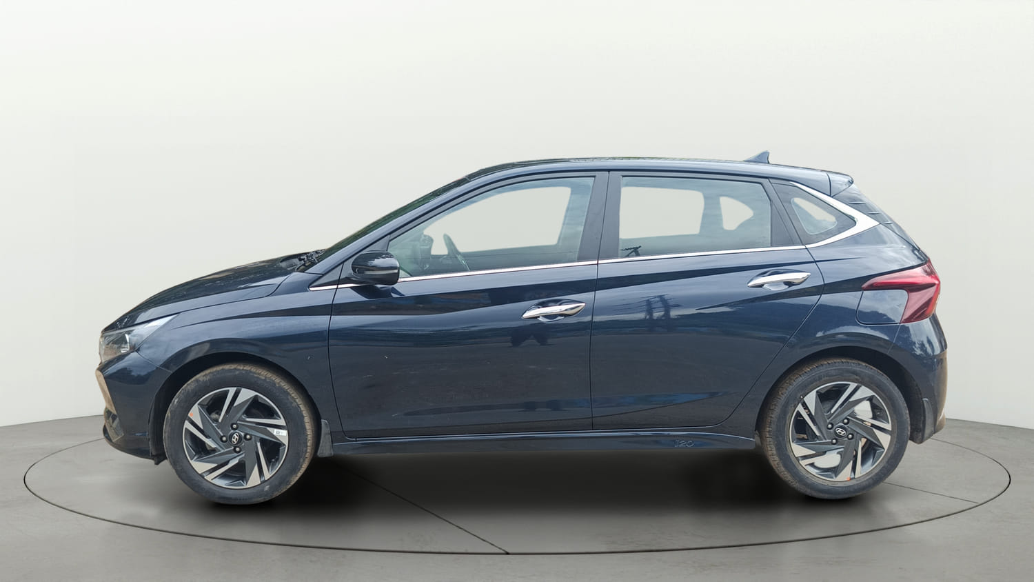 Used 2021 Hyundai New i20 Asta (O) 1.0 Turbo DCT Petrol Automatic exterior LEFT SIDE VIEW