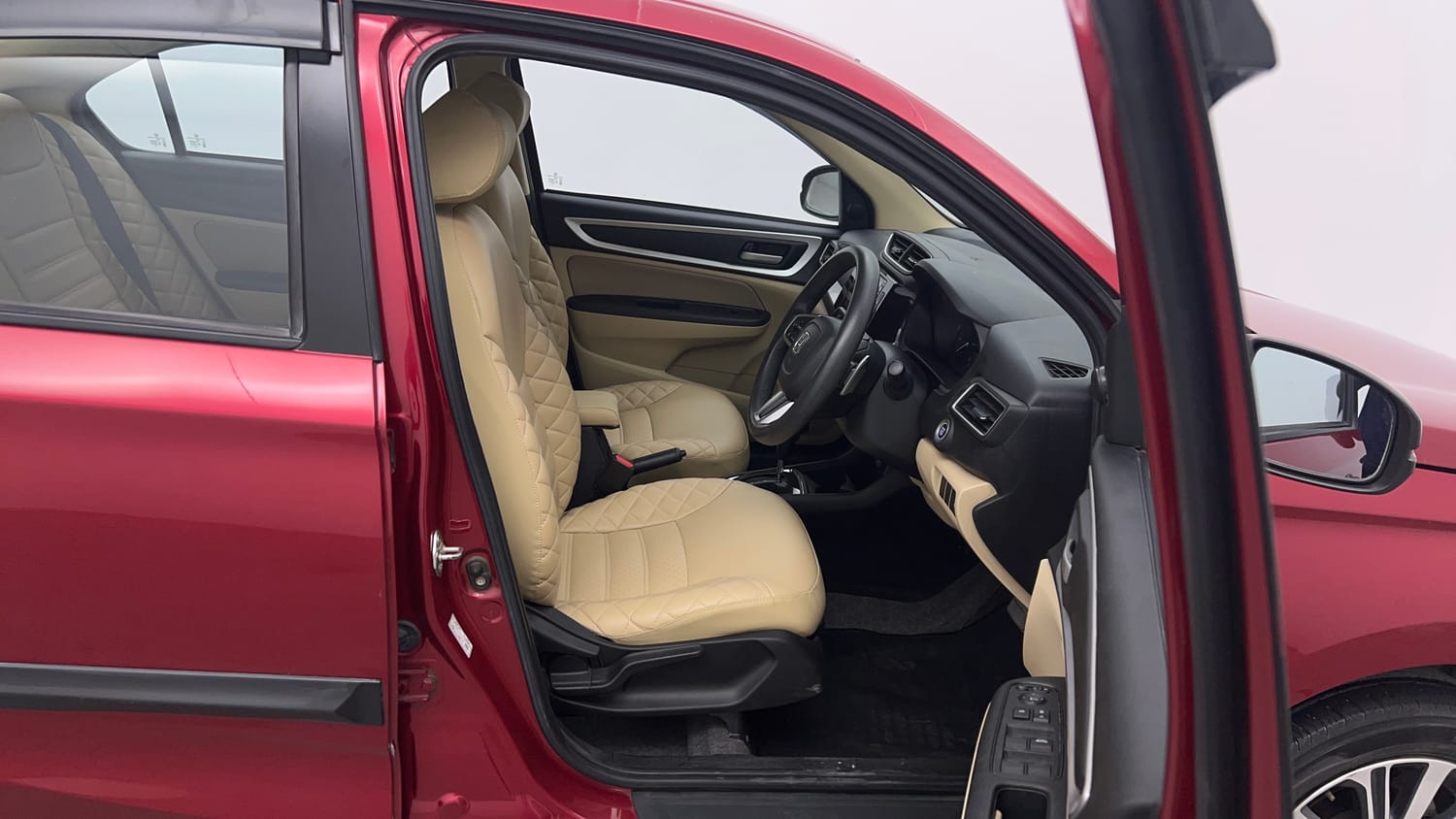 Used 2022 Honda Amaze VX CVT 1.2 Petrol Petrol Automatic interior RIGHT SIDE FRONT DOOR CABIN VIEW