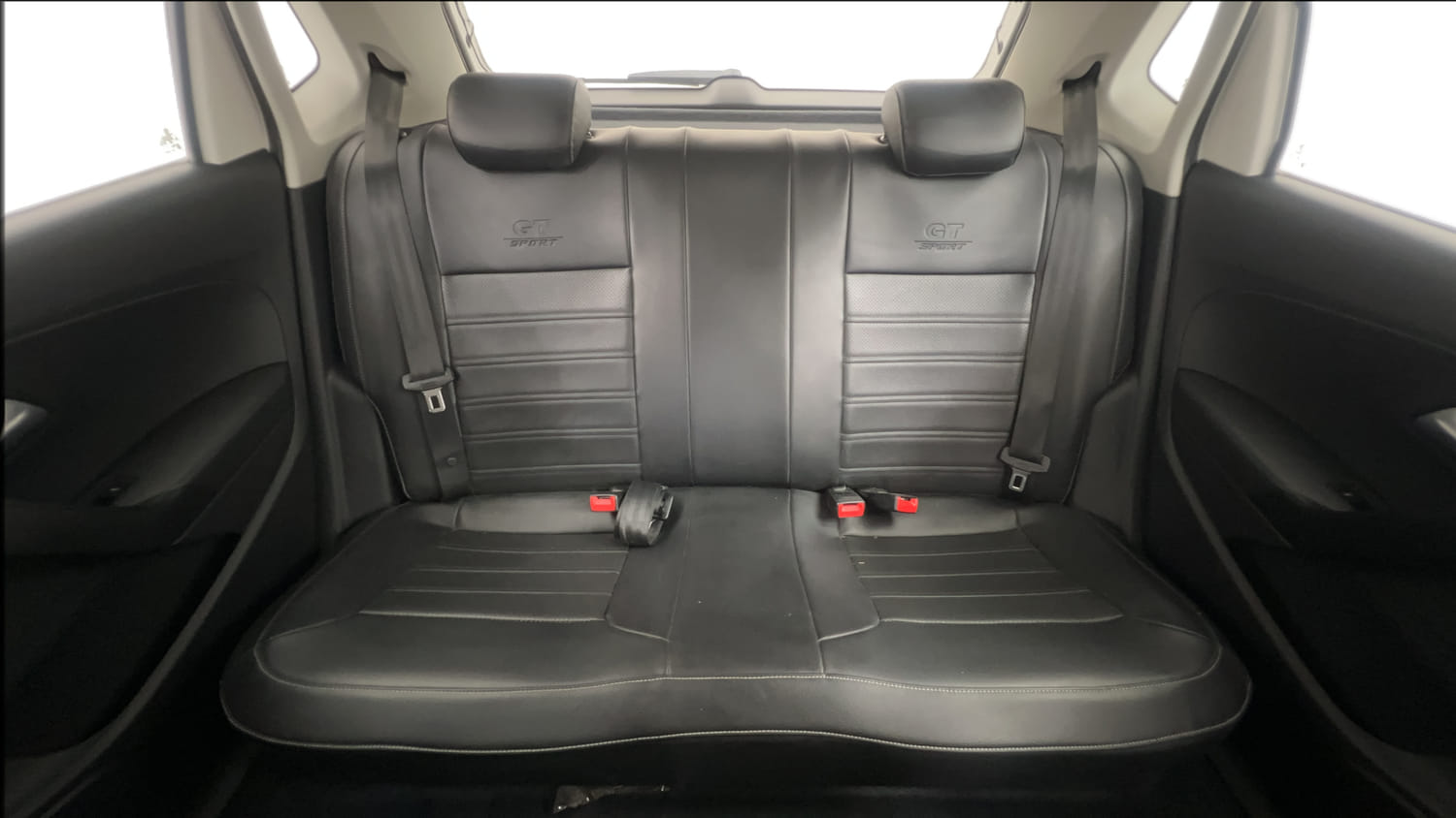 Used 2019 volkswagen Polo GT TSI Petrol Automatic interior REAR SEAT CONDITION VIEW