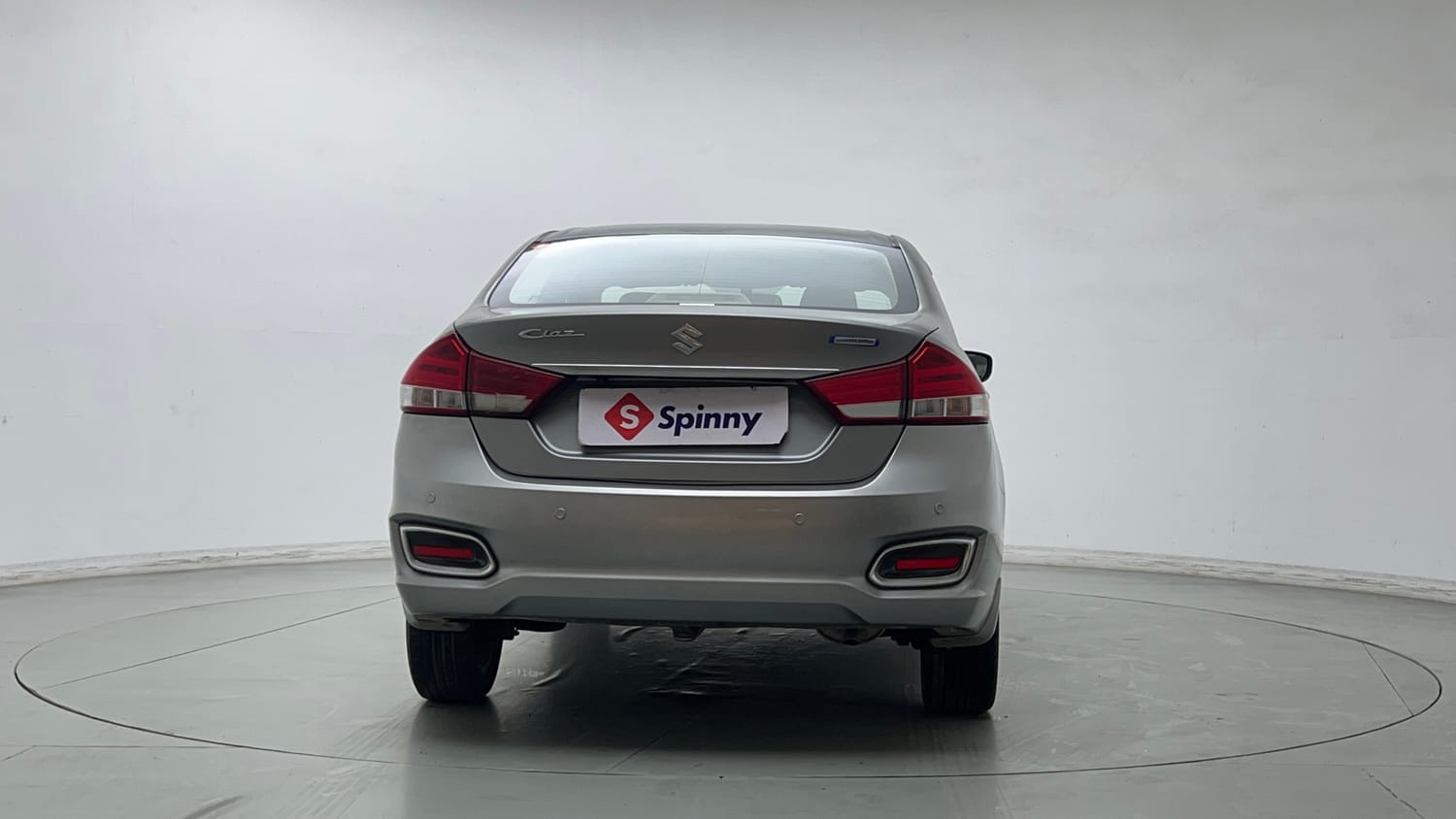 Used 2018 Maruti Suzuki Ciaz Alpha Hybrid 1.5 Petrol Manual exterior BACK VIEW