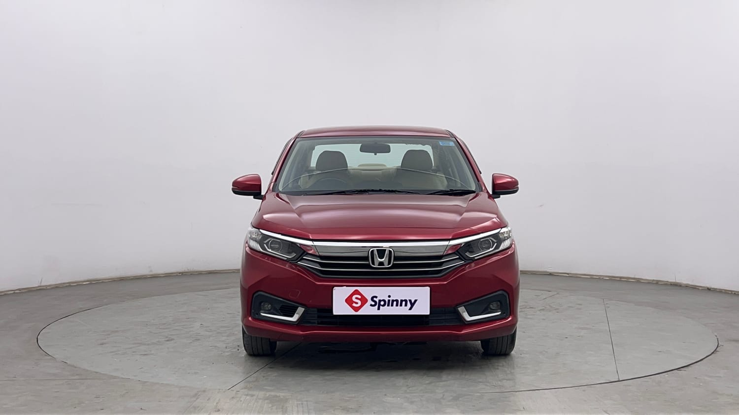 Used 2022 Honda Amaze VX CVT 1.2 Petrol Petrol Automatic exterior FRONT VIEW
