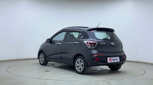 Used 2020 Hyundai Grand i10 Sportz 1.2 Kappa VTVT Petrol Manual exterior LEFT REAR CORNER VIEW