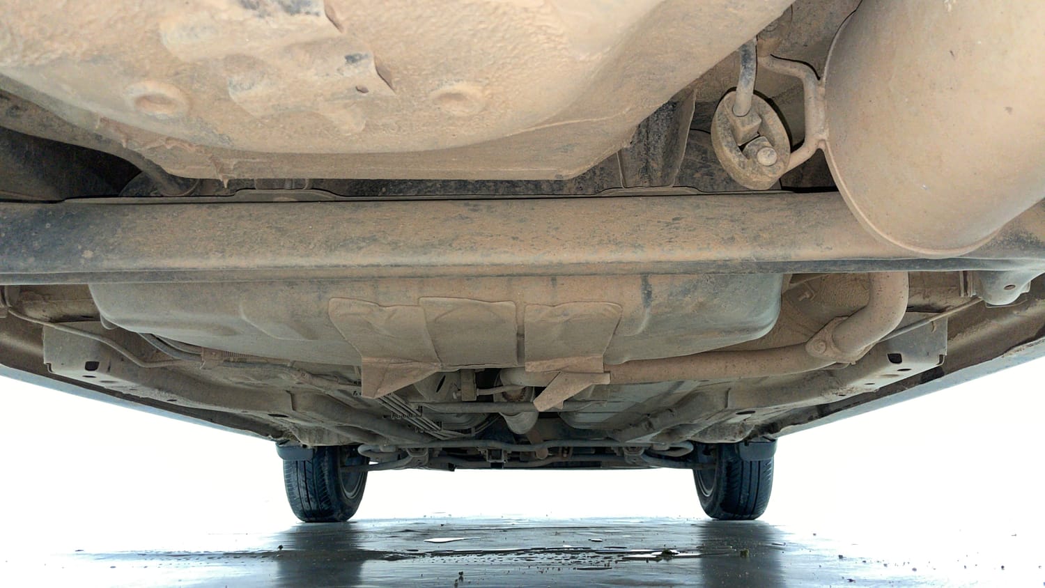 Used 2022 null Petrol Automatic extra REAR UNDERBODY VIEW (TAKEN FROM REAR)
