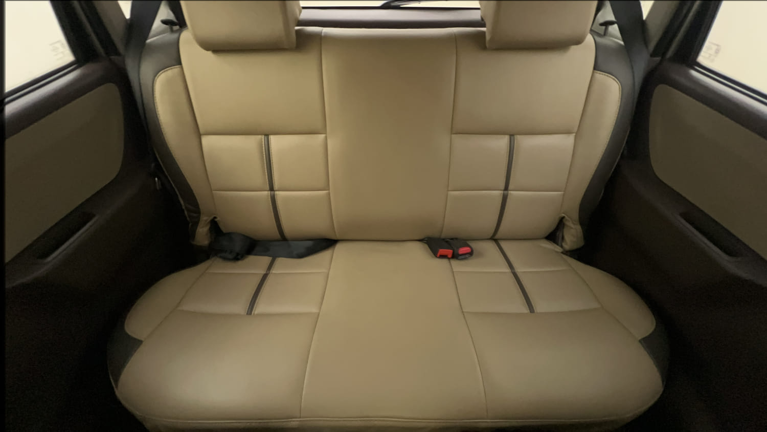 Used 2012 Maruti Suzuki Estilo VXi BS-IV Petrol Manual interior REAR SEAT CONDITION VIEW