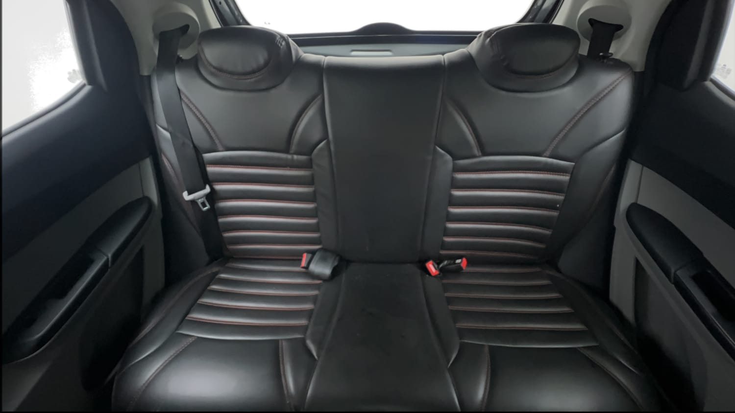 Used 2021 Tata Tiago LE Petro l+ CNG(Outside Fitted) Cng Manual interior REAR SEAT CONDITION VIEW