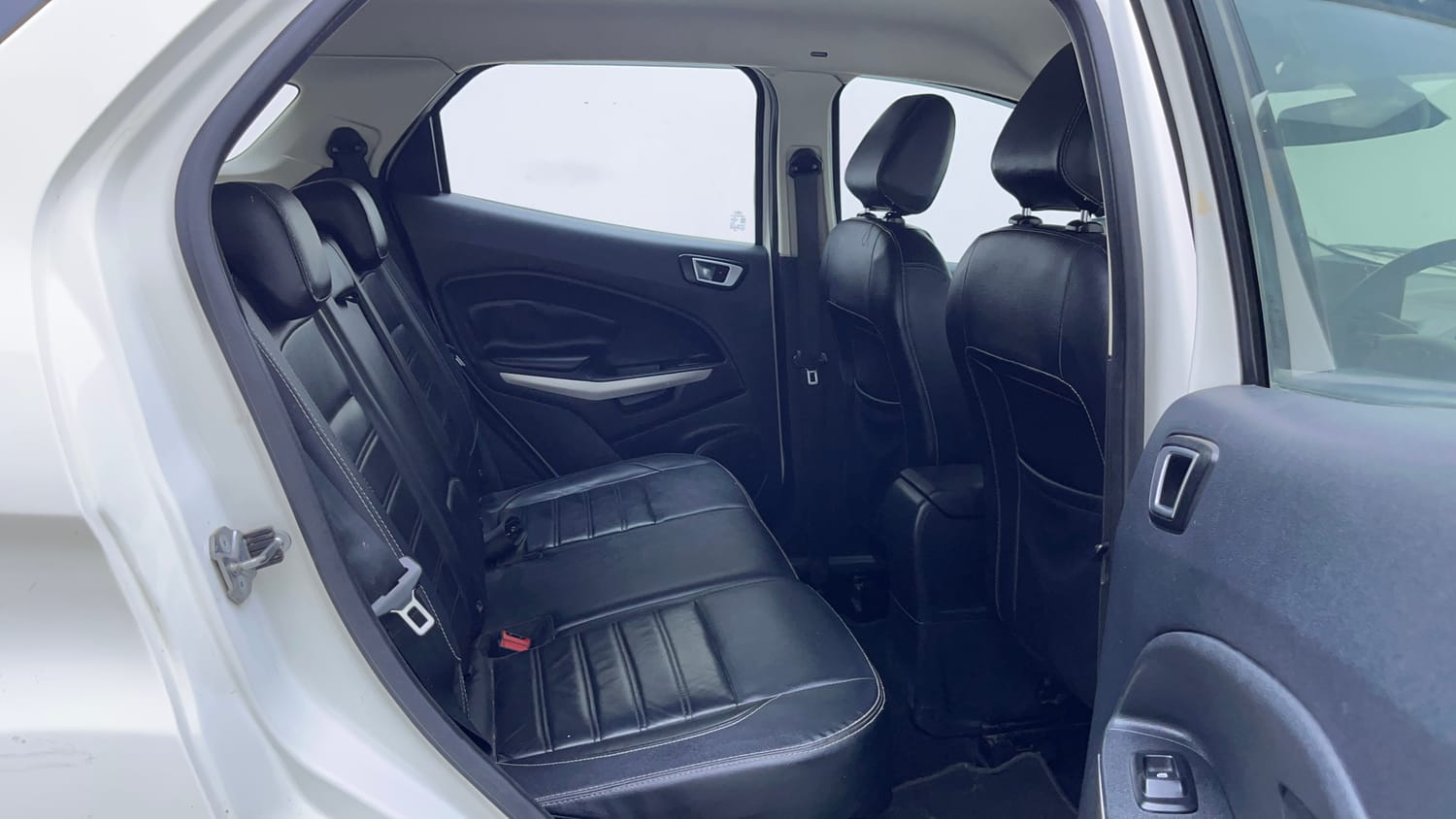 Used 2018 Ford EcoSport Titanium + 1.5L TDCi Diesel Manual interior RIGHT SIDE REAR DOOR CABIN VIEW