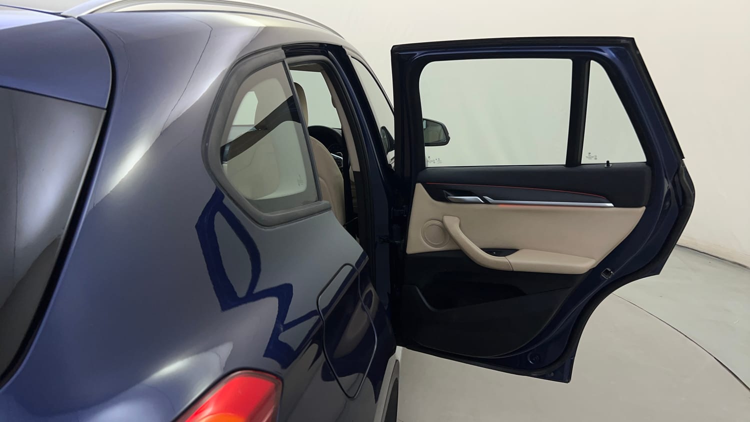 Used 2018 BMW X1 sDrive20d xLine Diesel Automatic interior RIGHT REAR DOOR OPEN VIEW