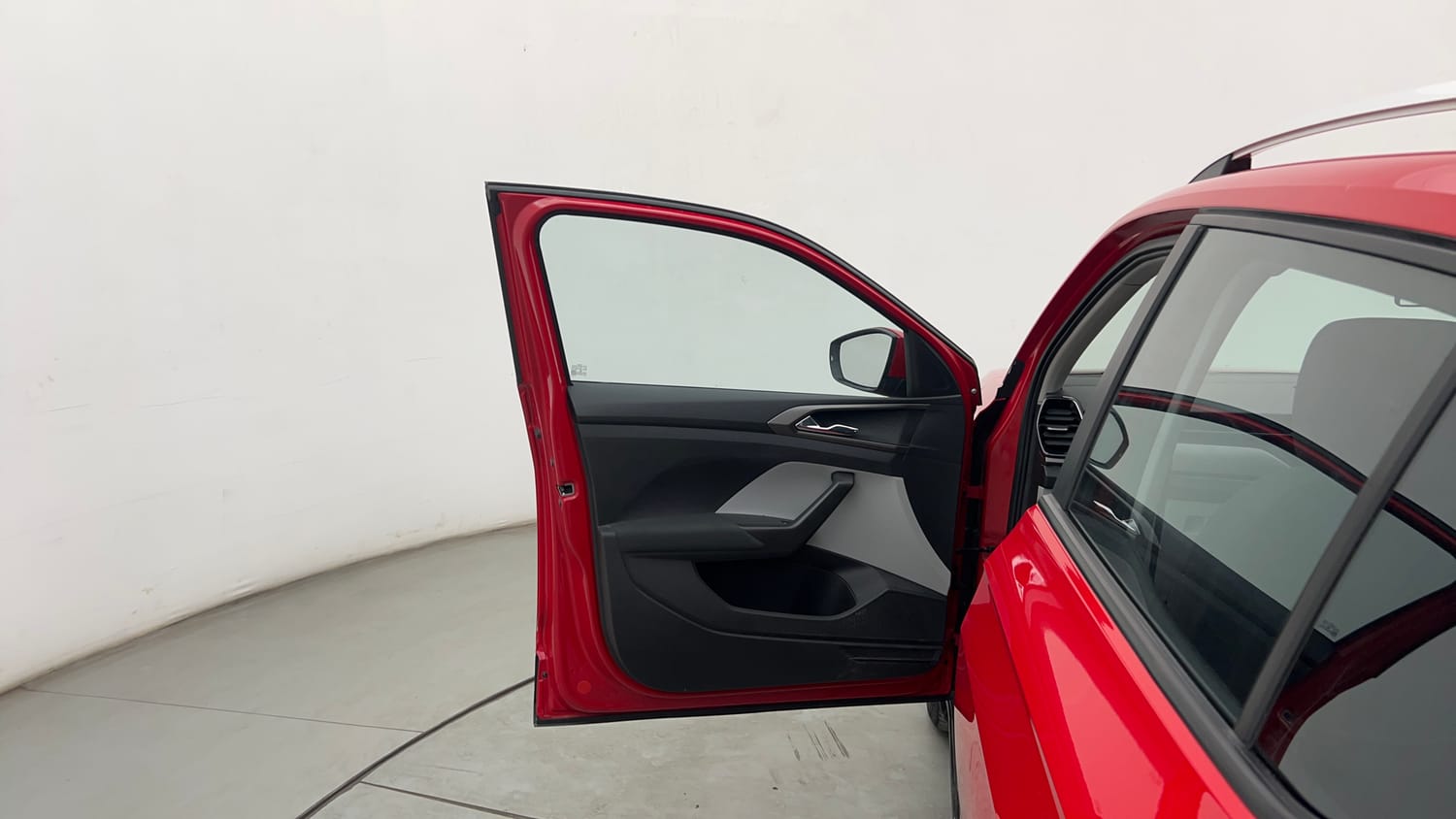 Used 2024 Skoda Kushaq Ambition 1.0L TSI MT Petrol Manual interior LEFT FRONT DOOR OPEN VIEW