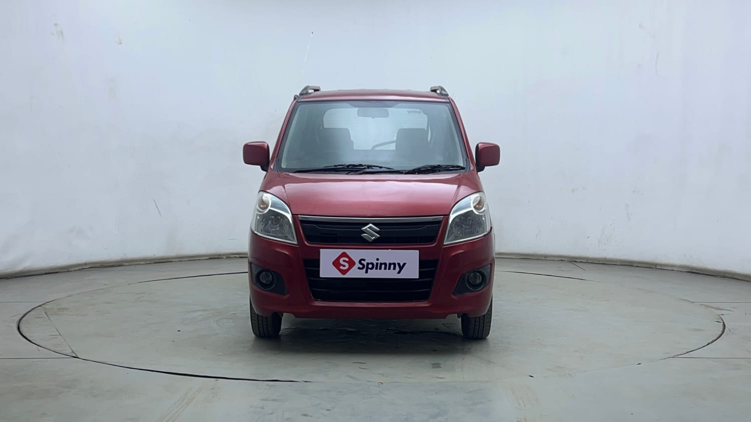 Used 2017 Maruti Suzuki Wagon R 1.0 VXI AMT Petrol Automatic exterior FRONT VIEW