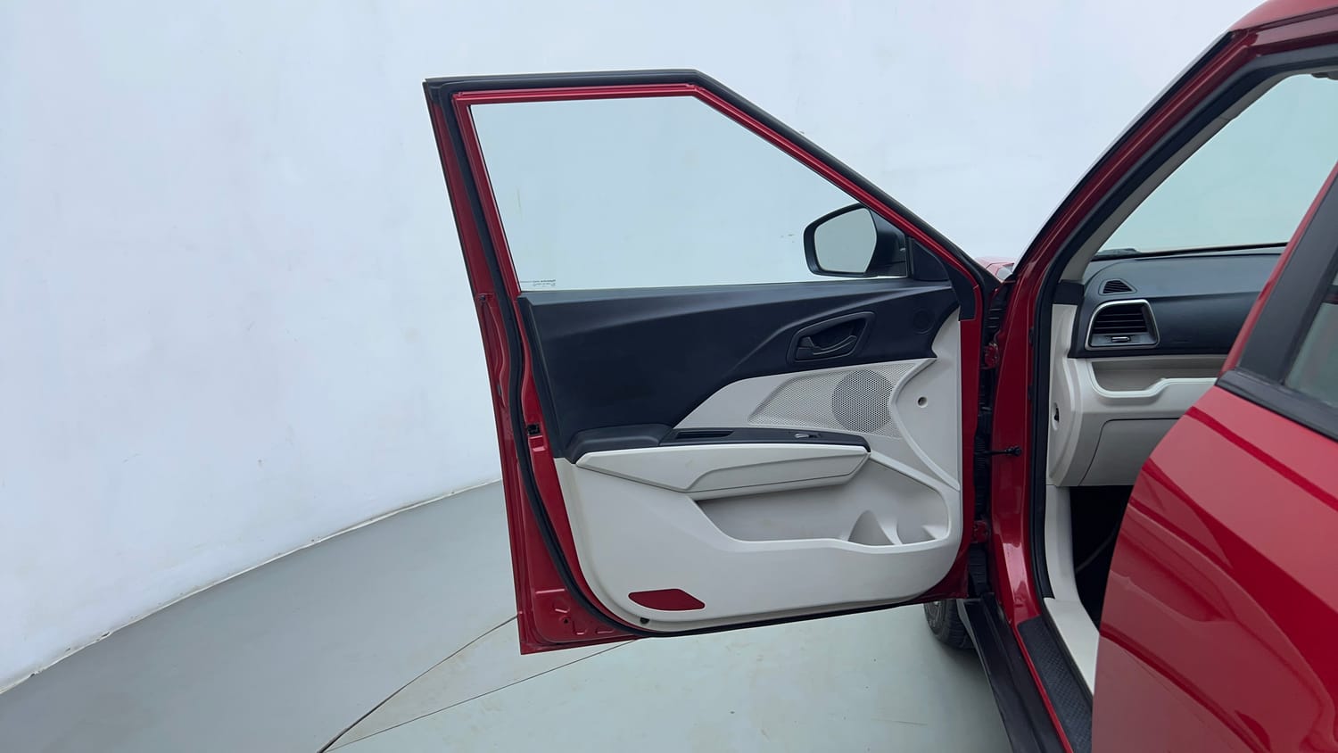 Used 2019 Mahindra XUV 300 1.2 W6 Petrol Manual interior LEFT FRONT DOOR OPEN VIEW