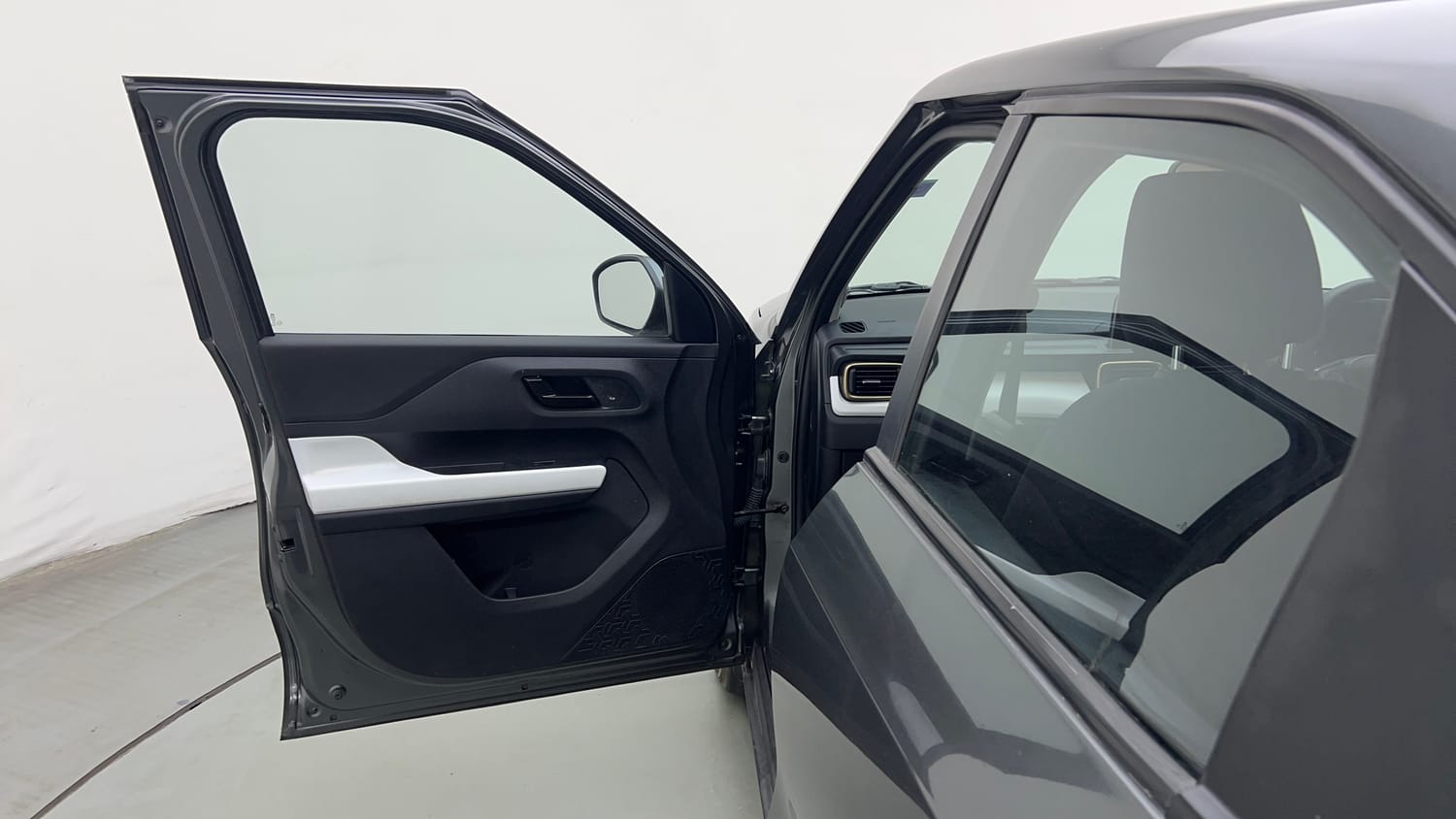 Used 2024 Tata Punch Accomplished iCNG Cng Manual interior LEFT FRONT DOOR OPEN VIEW