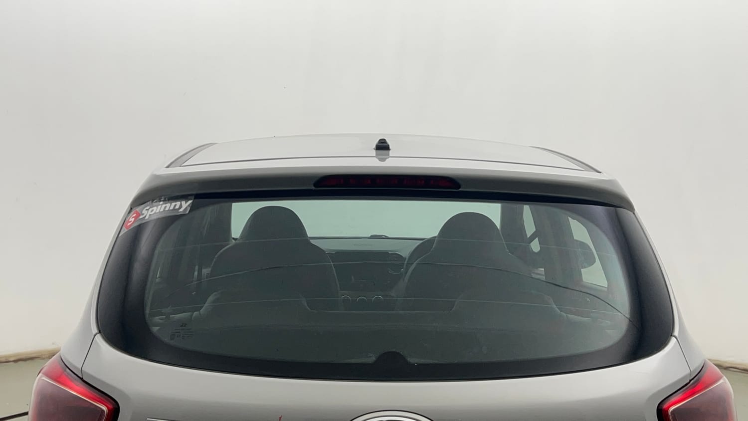 Used 2017 Hyundai Grand i10 Magna 1.2 Kappa VTVT Petrol Manual exterior BACK WINDSHIELD VIEW