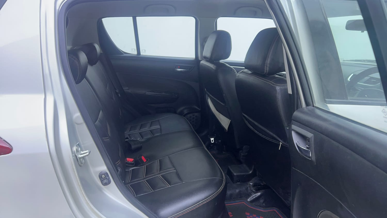 Used 2015 Maruti Suzuki Swift VXi Petrol Manual interior RIGHT SIDE REAR DOOR CABIN VIEW