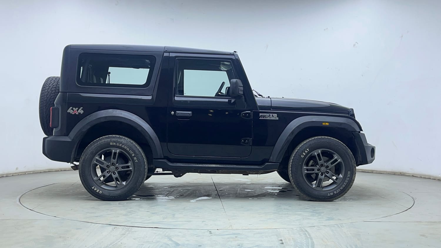 Used 2024 Mahindra Thar LX Hard Top Diesel MT 4WD Diesel Manual exterior RIGHT SIDE VIEW