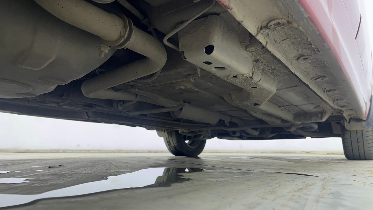 Used 2018 Tata Tiago Revotorq XZ Diesel Manual extra REAR RIGHT UNDERBODY VIEW