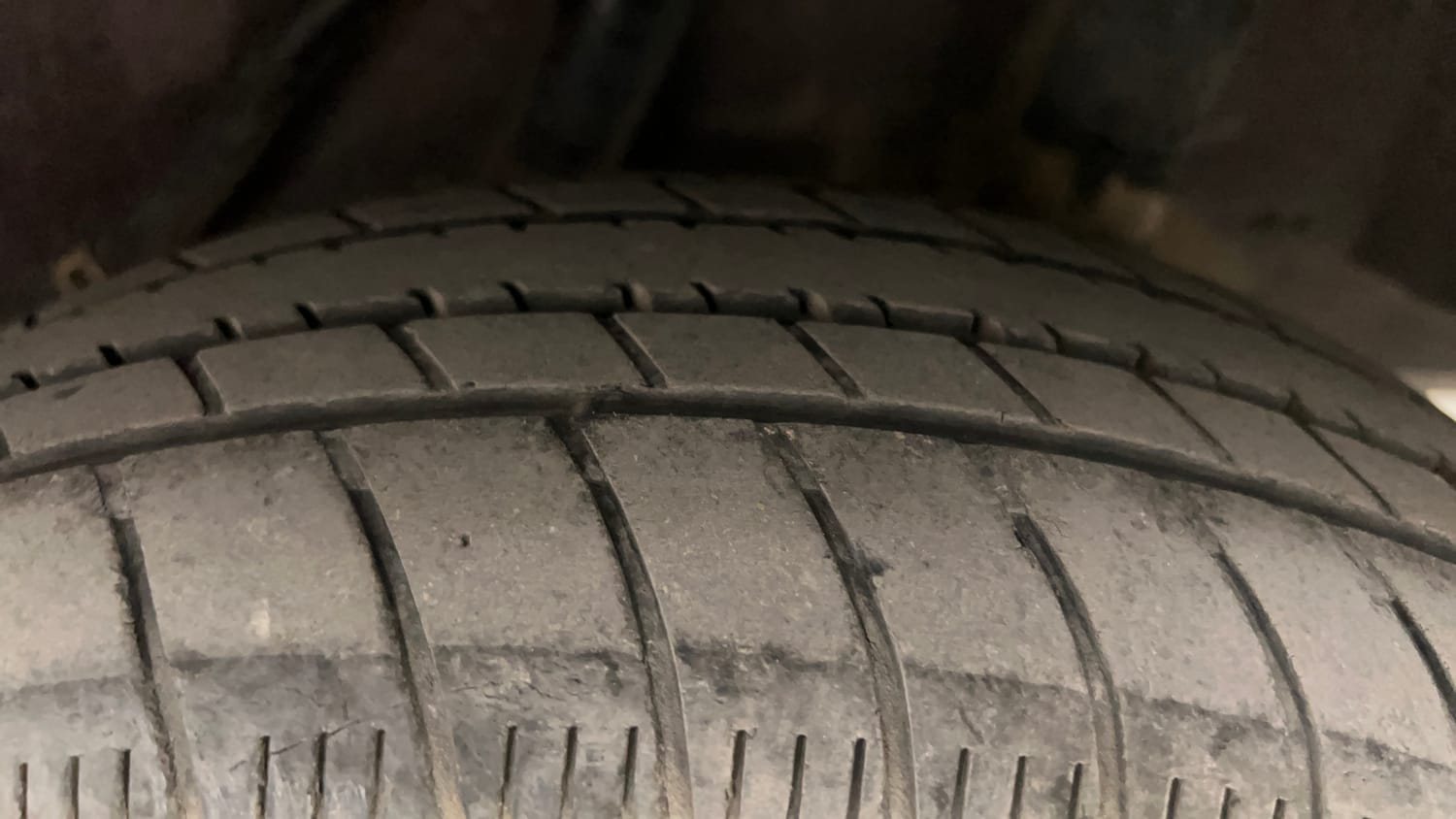 Used 2019 Honda Amaze 1.5 SX i-DTEC Diesel Manual tyres LEFT REAR TYRE TREAD VIEW