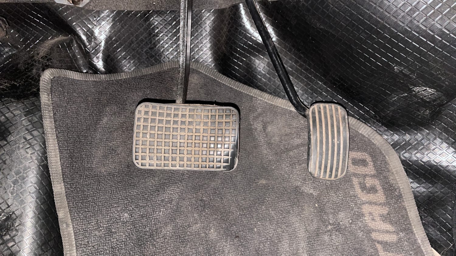 Used 2017 Tata Tiago Revotron XZA Petrol Automatic interior PEDALS VIEW